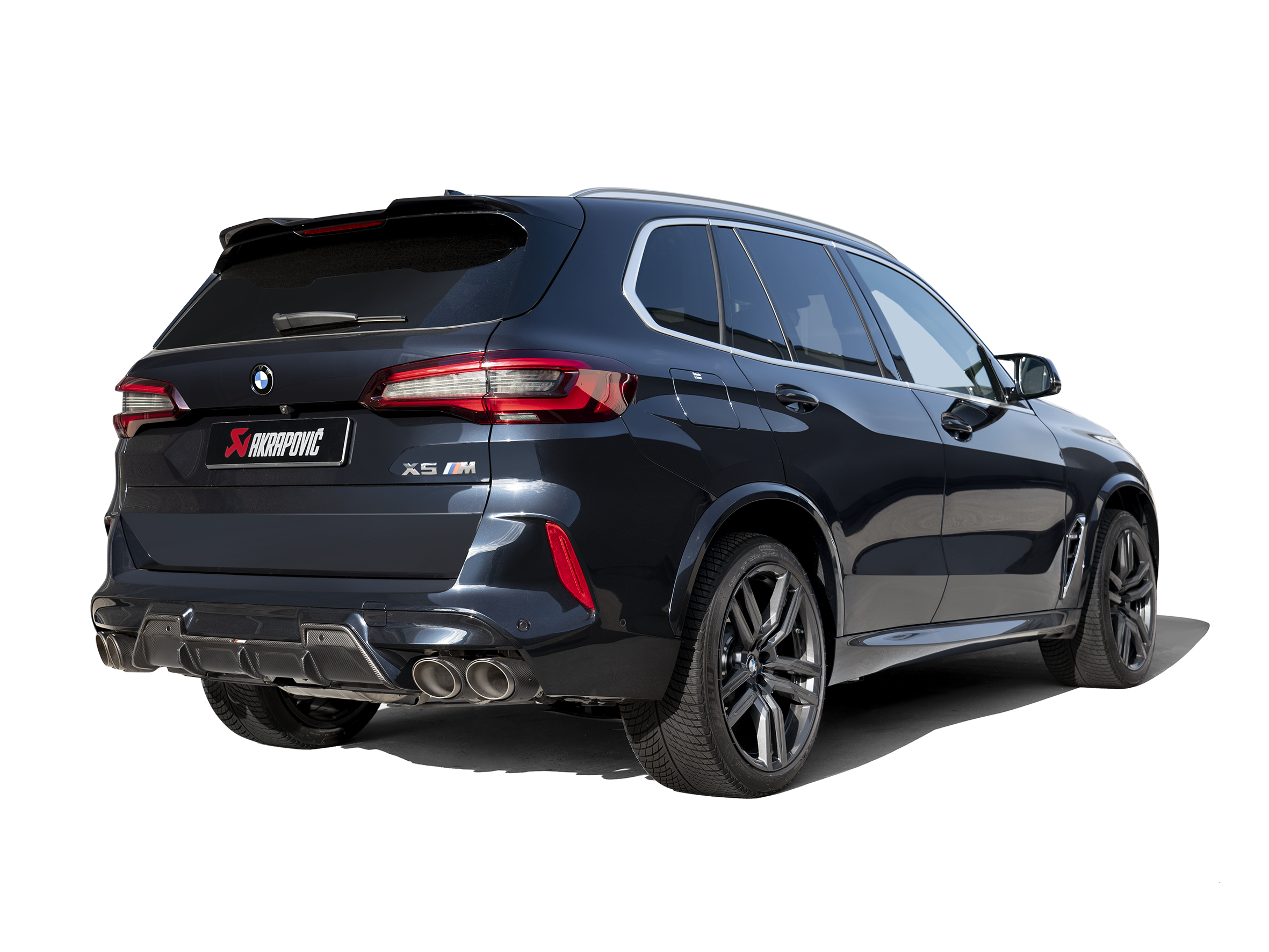 Akrapovic Slip-On Line (Titan) für BMW X6 M / X6 M Competition (F96) 2023