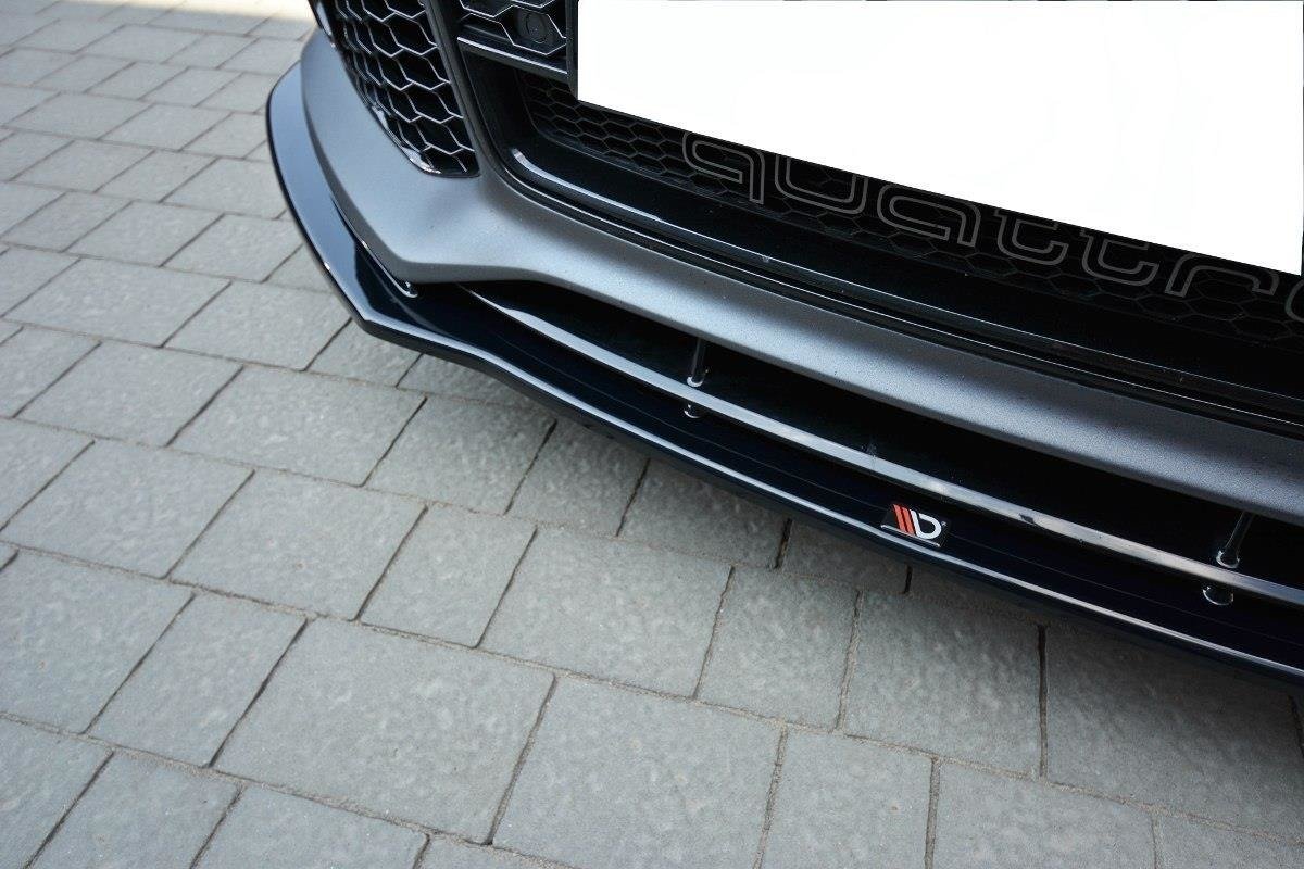 Maxton Design Front Ansatz V.1 für Audi RS7 Facelift schwarz Hochglanz Maxton Design Front Ansatz V.1 für Audi RS7 Facelift schwarz Hochglanz