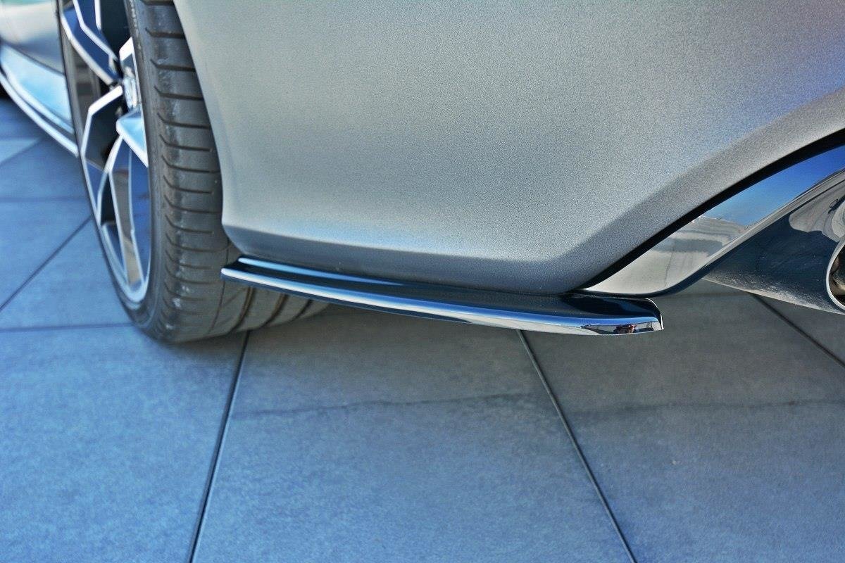 Maxton Design Heck Ansatz Flaps Diffusor für Audi RS7 Facelift schwarz Hochglanz Maxton Design Heck Ansatz Flaps Diffusor für Audi RS7 Facelift schwarz Hochglanz
