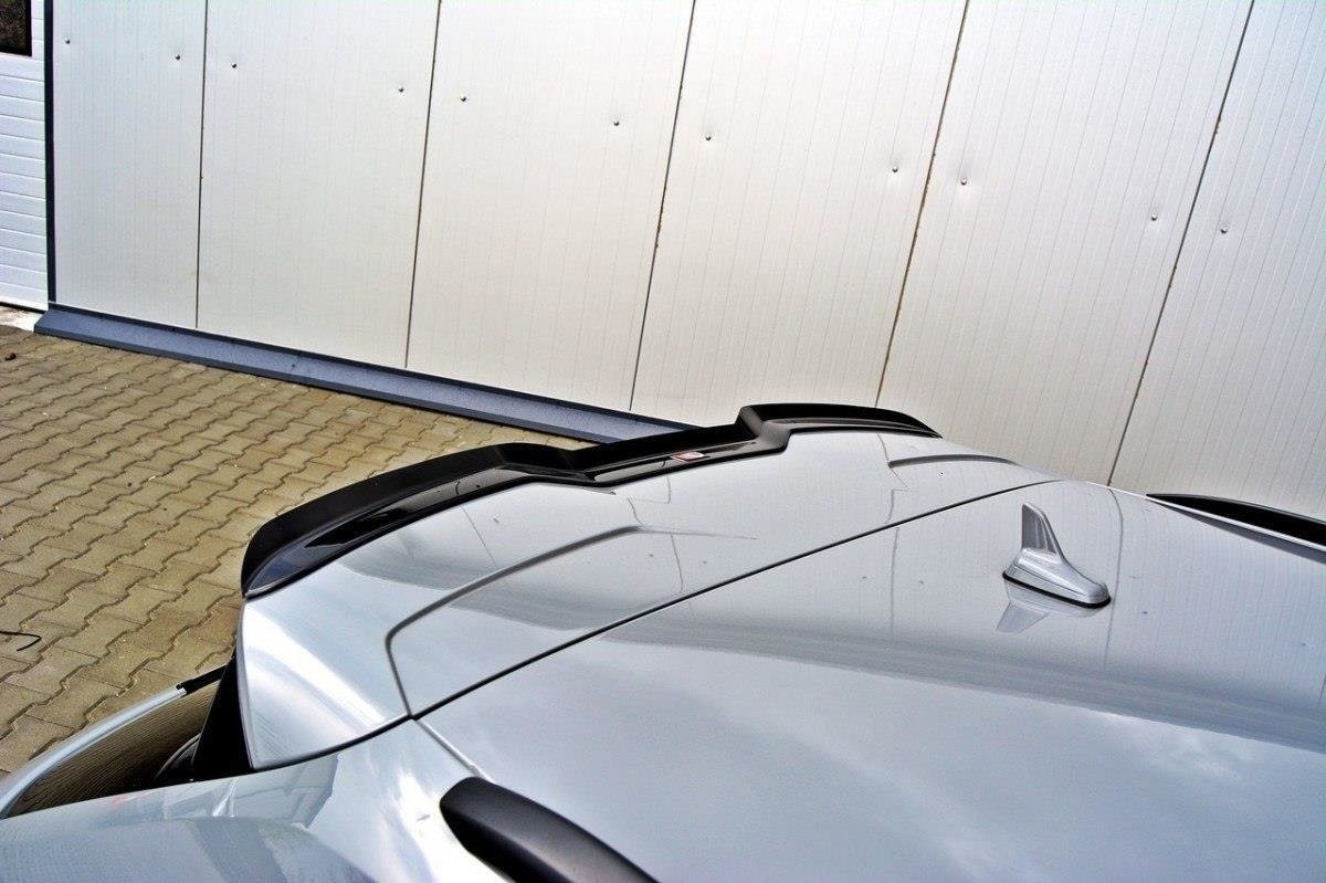 Maxton Heck Spoiler Aufsatz Abrisskante V.1 für Audi RS3 8V / 8V FL Sportback