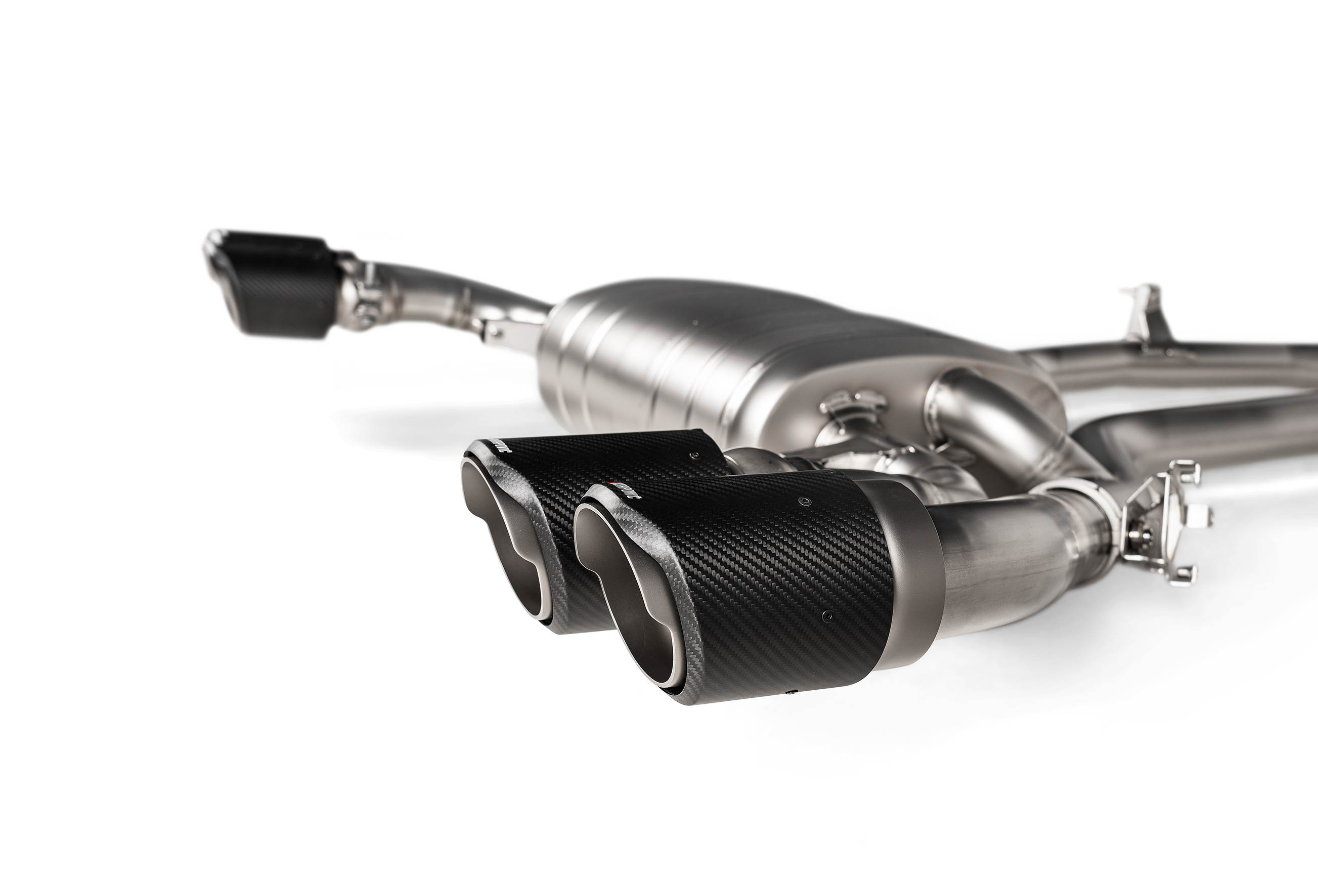 Akrapovic Slip-On Line (Titan) für BMW X3 M / X3 M Competition (F97) - OPF/GPF 2023