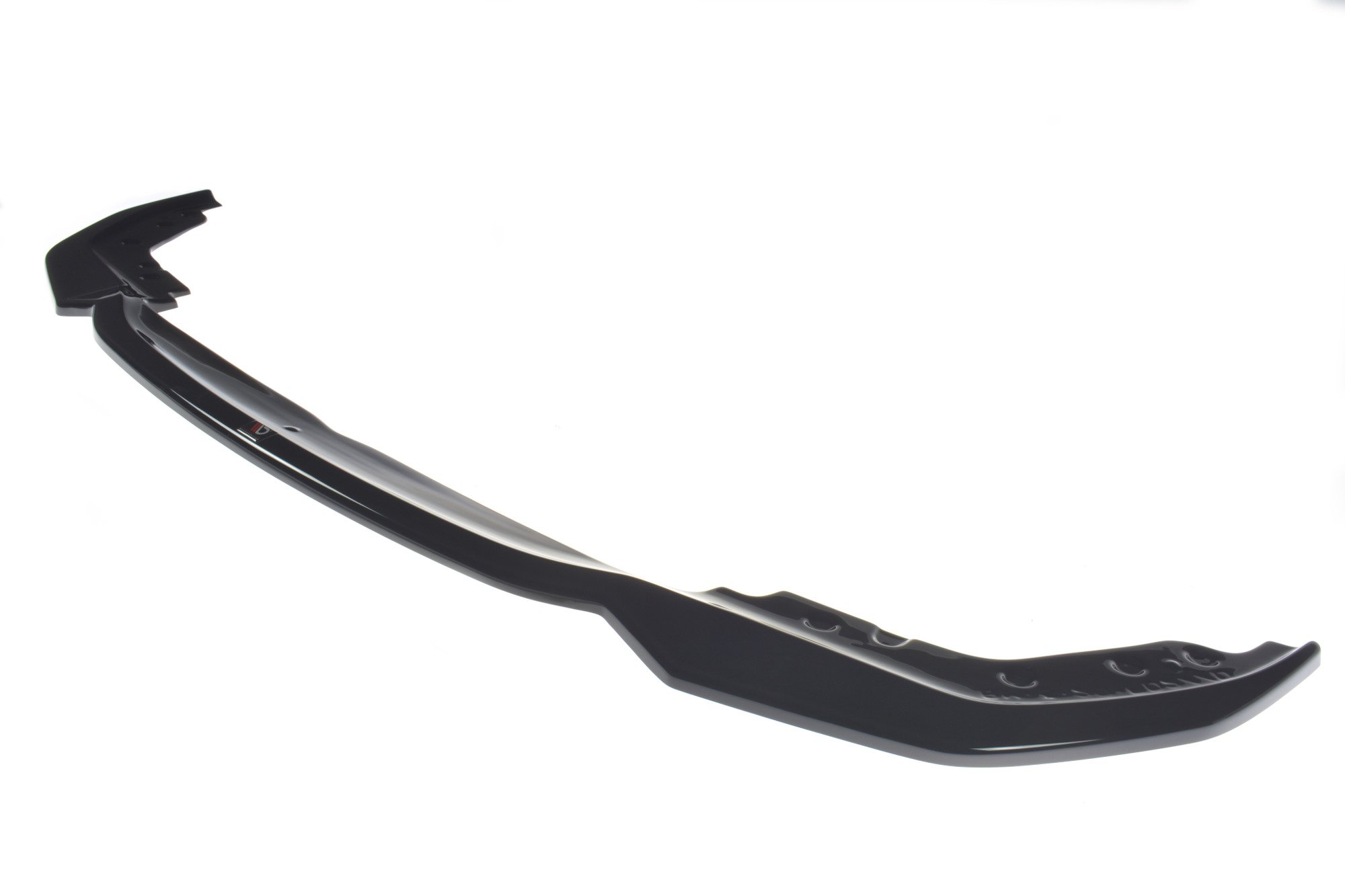Maxton Design Front Ansatz V.2 für BMW 3er G20 M Paket schwarz Hochglanz