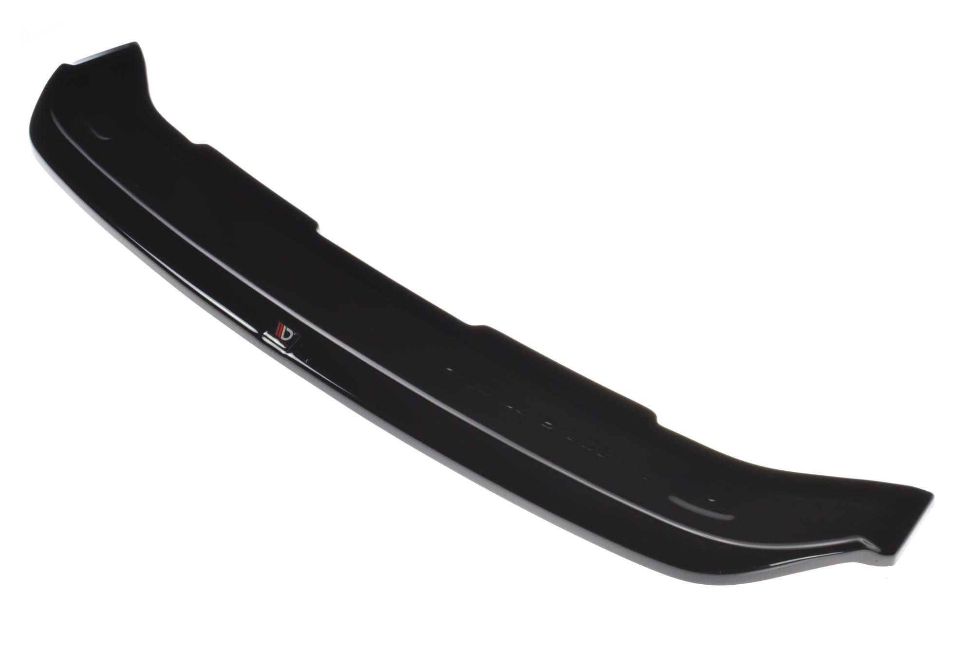 Maxton Design Front Ansatz V.5 für VW Golf 7 R / R-Line Facelift schwarz Hochglanz