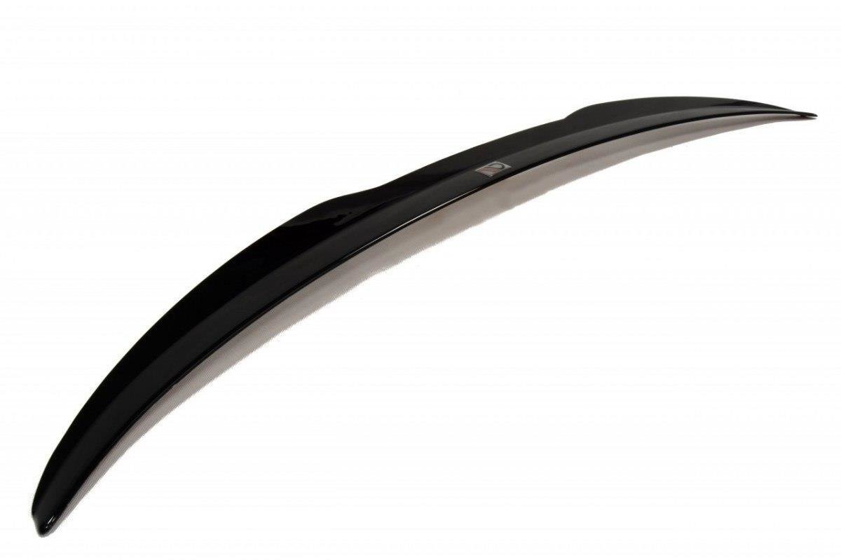 Maxton Design Spoiler CAP für BMW 4er F32 M-Performance schwarz Hochglanz