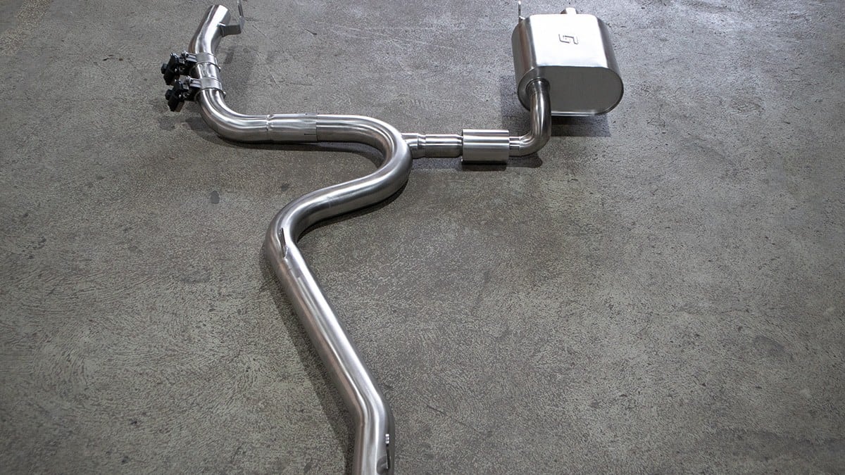 GRAIL Klappenauspuff für Seat Leon Cupra R ST DNUE