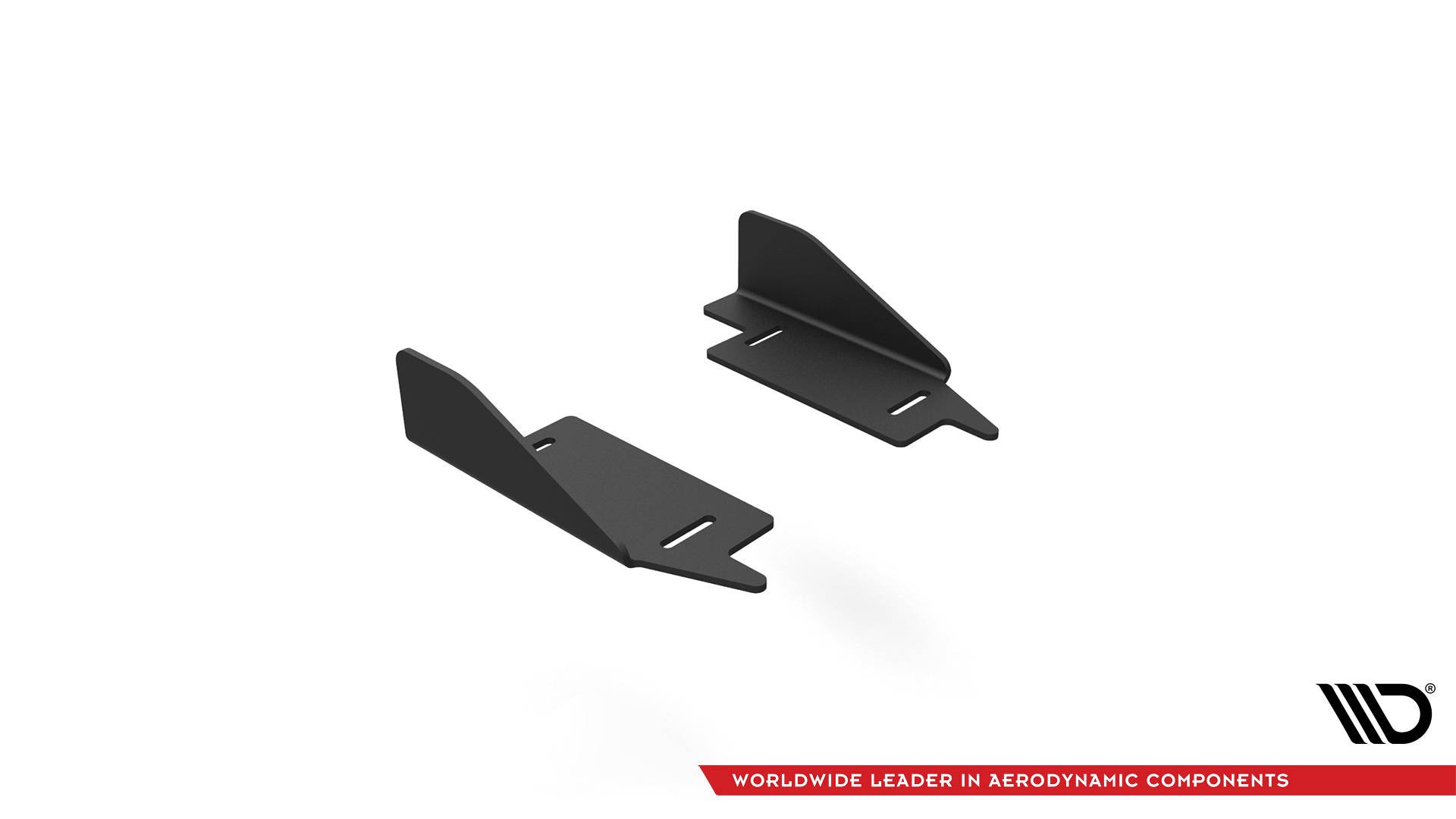 Maxton Design Side Flaps Seat Leon FR Mk4 schwarz Hochglanz