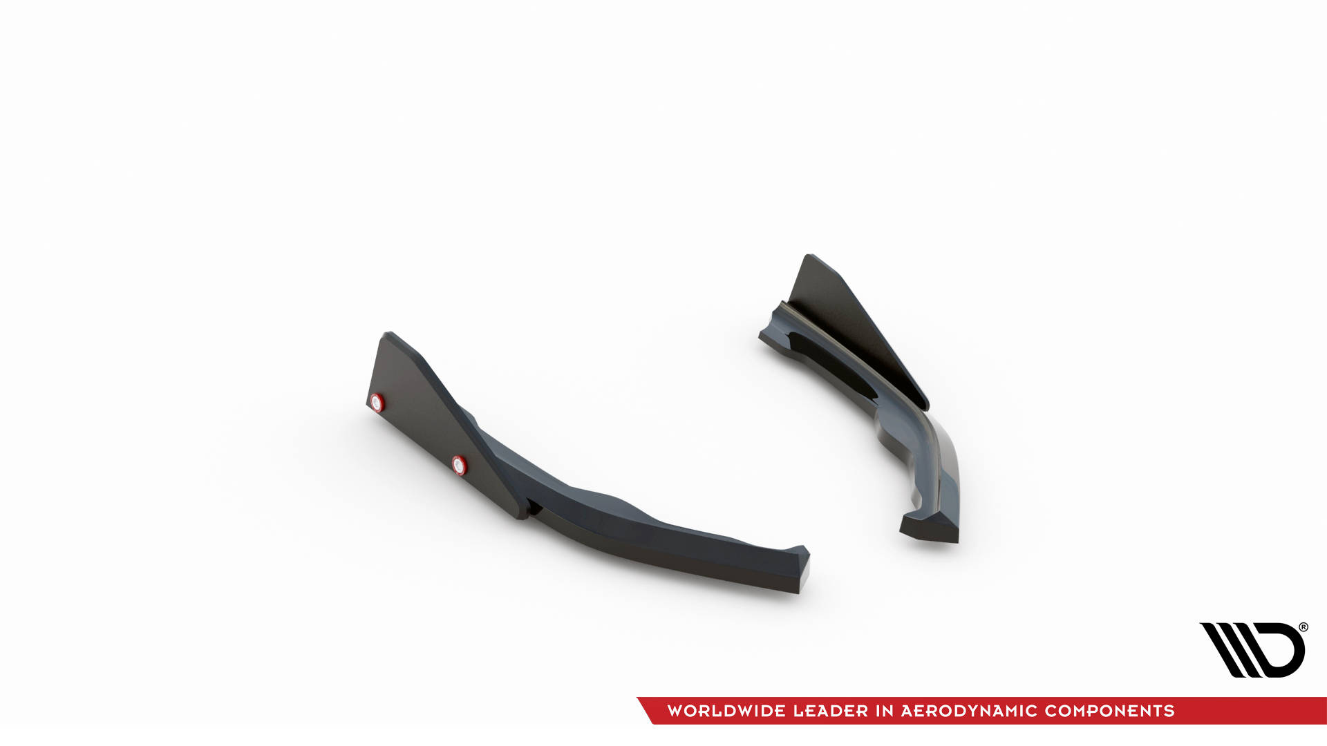 Maxton Design Heck Ansatz Flaps Diffusor V.2 +Flaps für BMW 2 Coupe M240i G42
