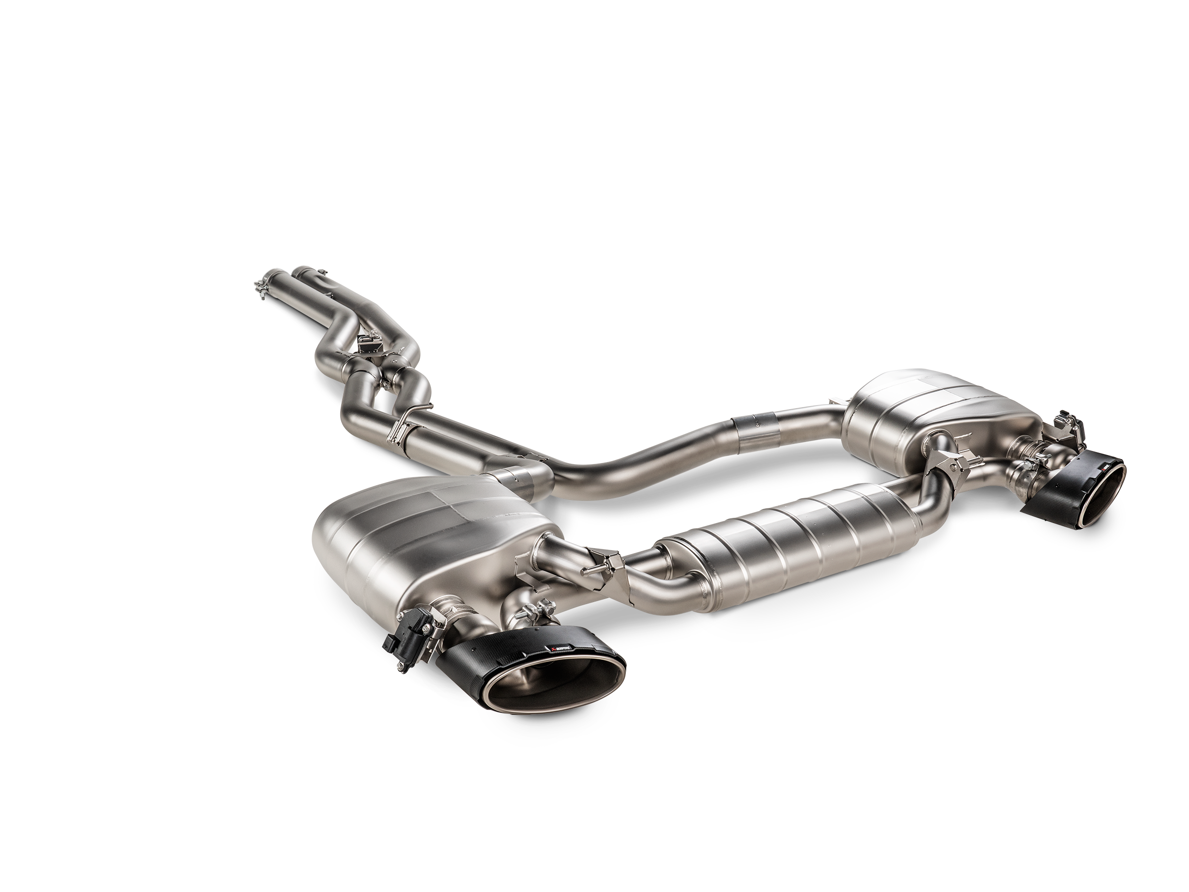 Akrapovic Evolution LIne (Titan) für Audi RS 7 Sportback (C8) - OPF/GPF 2023