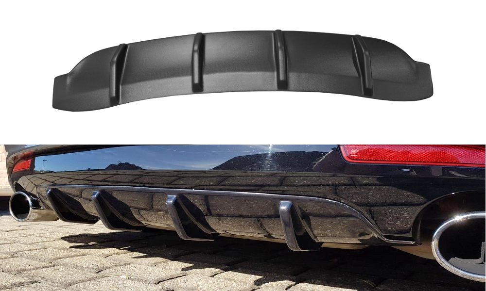 Maxton Design Diffusor Heck Ansatz für VOLKSWAGEN SCIROCCO MK.3 R FACELIFT schwarz Hochglanz Maxton Design Diffusor Heck Ansatz für VOLKSWAGEN SCIROCCO MK.3 R FACELIFT schwarz Hochglanz