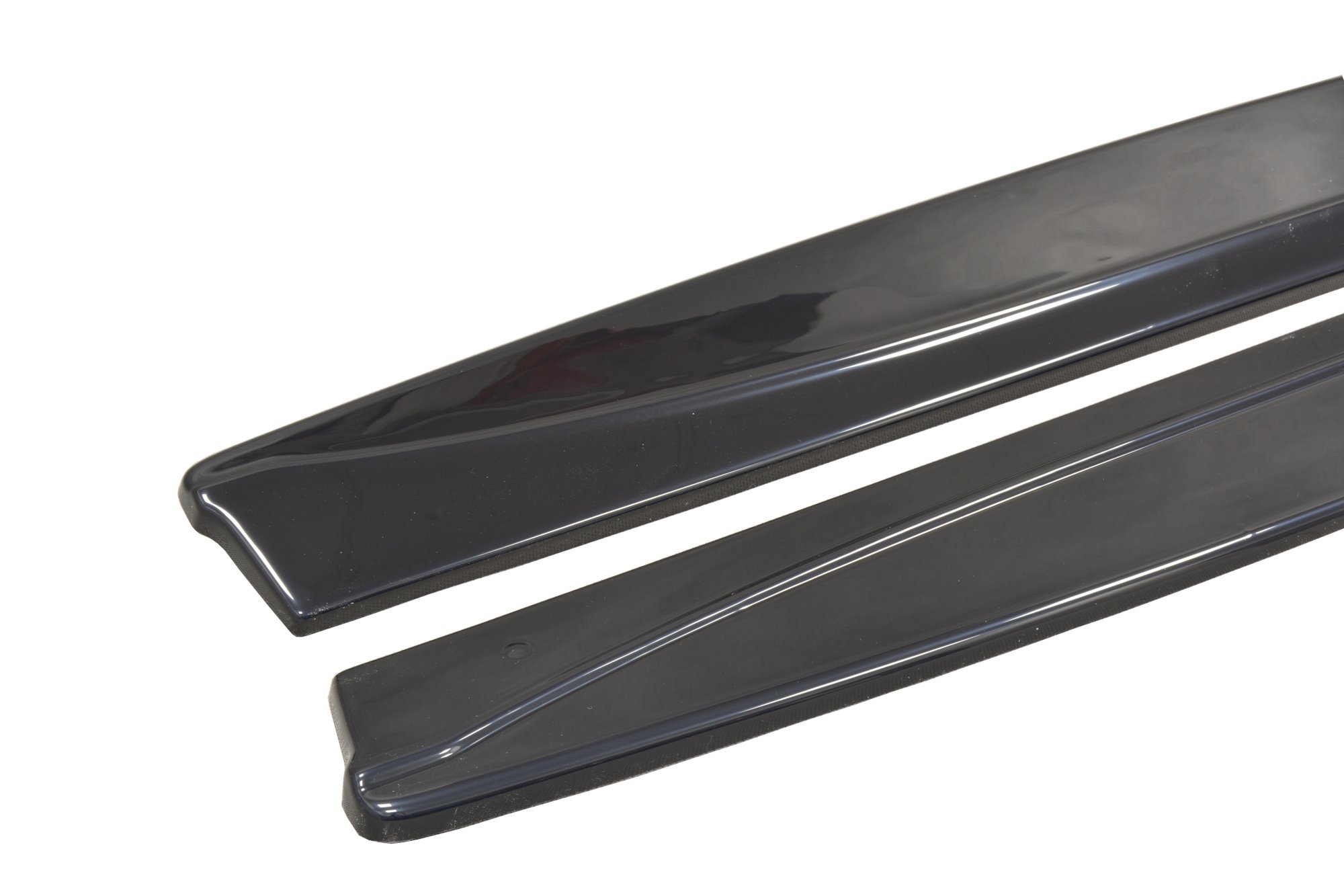 Maxton Design Seitenschweller Ansatz für V.1 für BMW M4 F82 schwarz Hochglanz