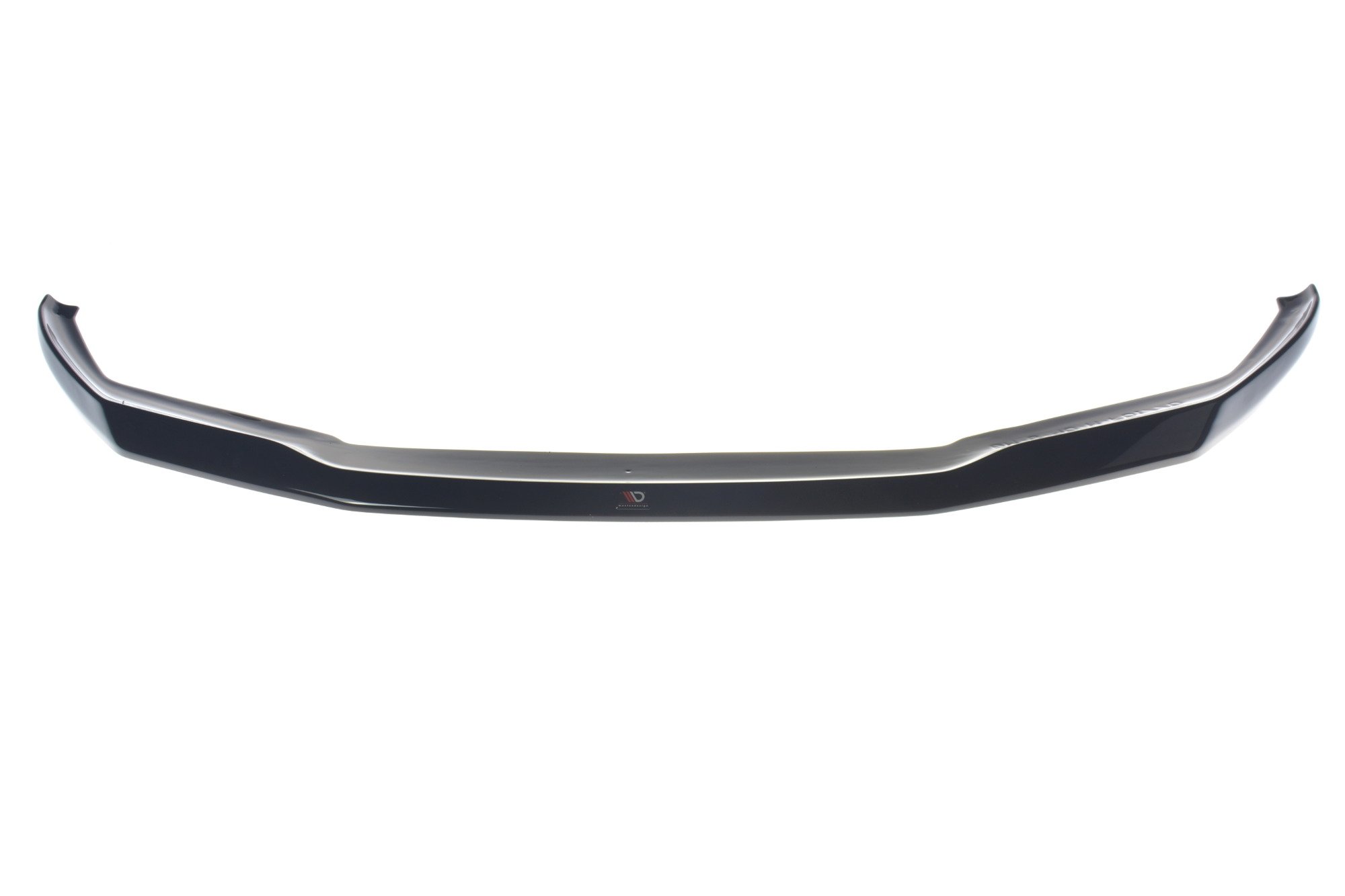 Maxton Design Front Ansatz V.1 für BMW M5 F90 schwarz Hochglanz