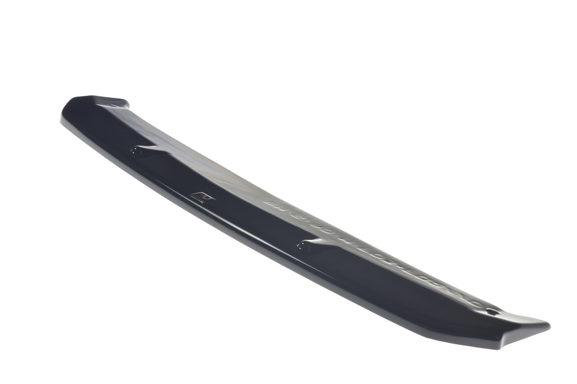 Maxton Design Front Ansatz V.2 für BMW M5 F90 schwarz Hochglanz