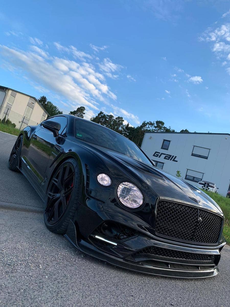 GRAIL Klappenabgasanlage Bentley Continental GT W12 (2018-on)