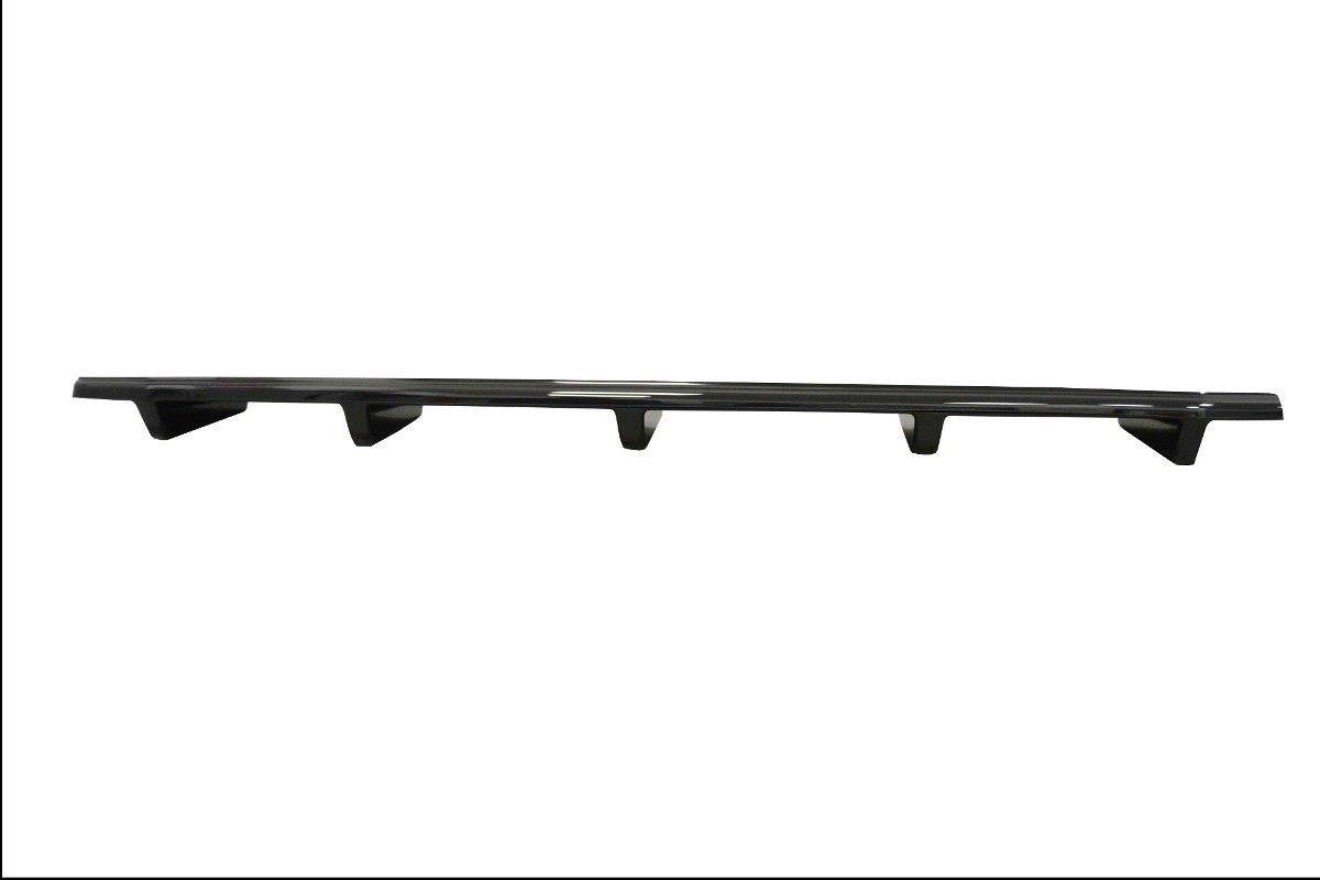 Maxton Design Mittlerer Diffusor Heck Ansatz für Audi A5 F5 S-Line DTM LOOK schwarz Hochglanz