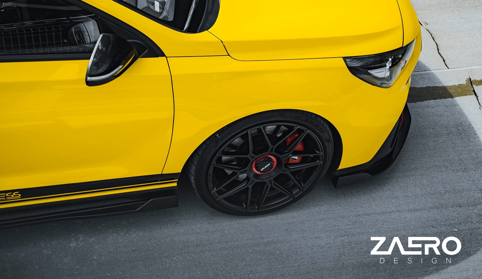 Zaero Design EVO-1 SEITENSCHWELLER FÜR HYUNDAI I30N Zaero Design EVO-1 SEITENSCHWELLER FÜR HYUNDAI I30N