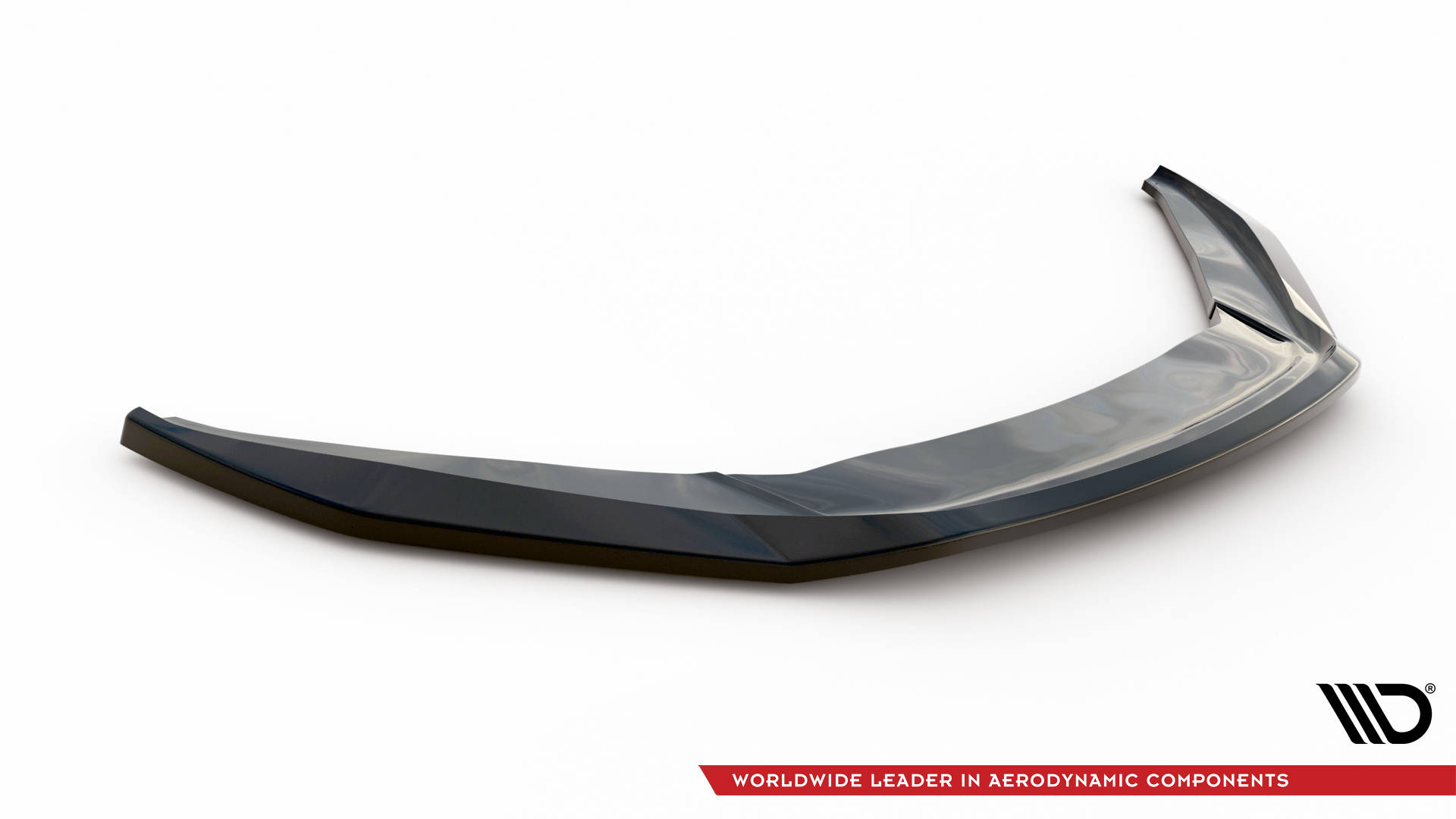 Maxton Design Front Ansatz V.2 für Volkswagen Scirocco Mk3 schwarz Hochglanz