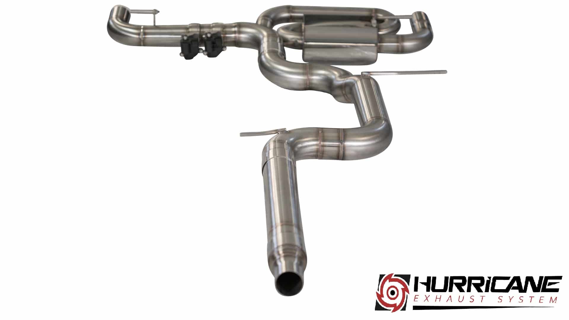 Hurricane 3,5" Auspuffanlage für VW Golf GTI 7.5 TCR OPF V2 Hurricane 3,5" Auspuffanlage für VW Golf GTI 7.5 TCR OPF V2