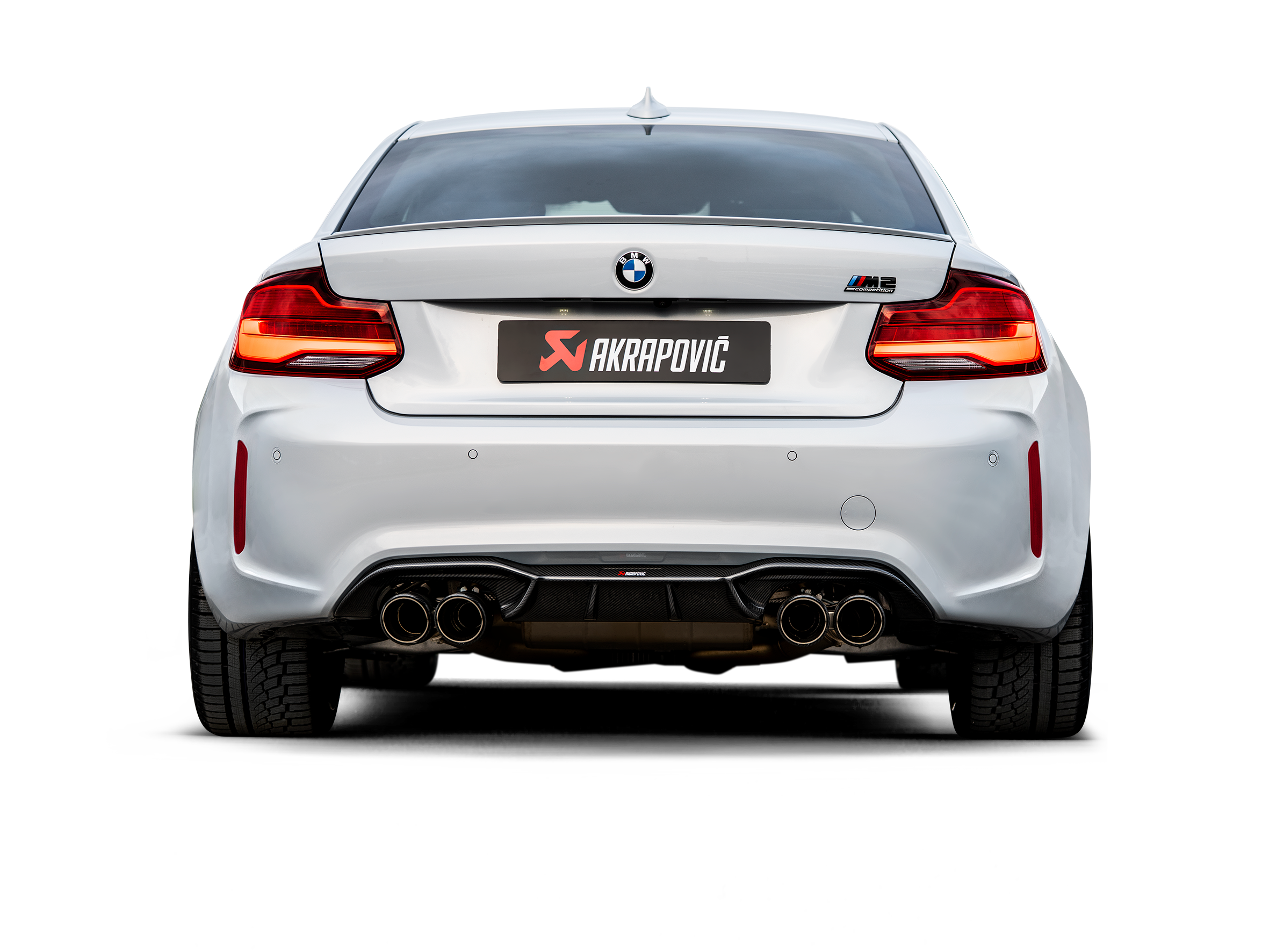 Akrapovic Slip-On Line (Titan) für BMW M2 Competition (F87N) 2021