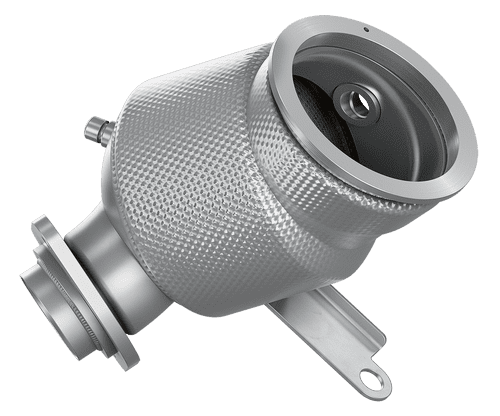 HJS Ø 110/60mm Vorderrohr / Downpipe mit Kat (GR Yaris)