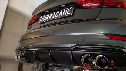 Hurricane 3,5" Auspuffanlage für Audi S3 8V 310PS FL Limo Hurricane 3,5" Auspuffanlage für Audi S3 8V 310PS FL Limo