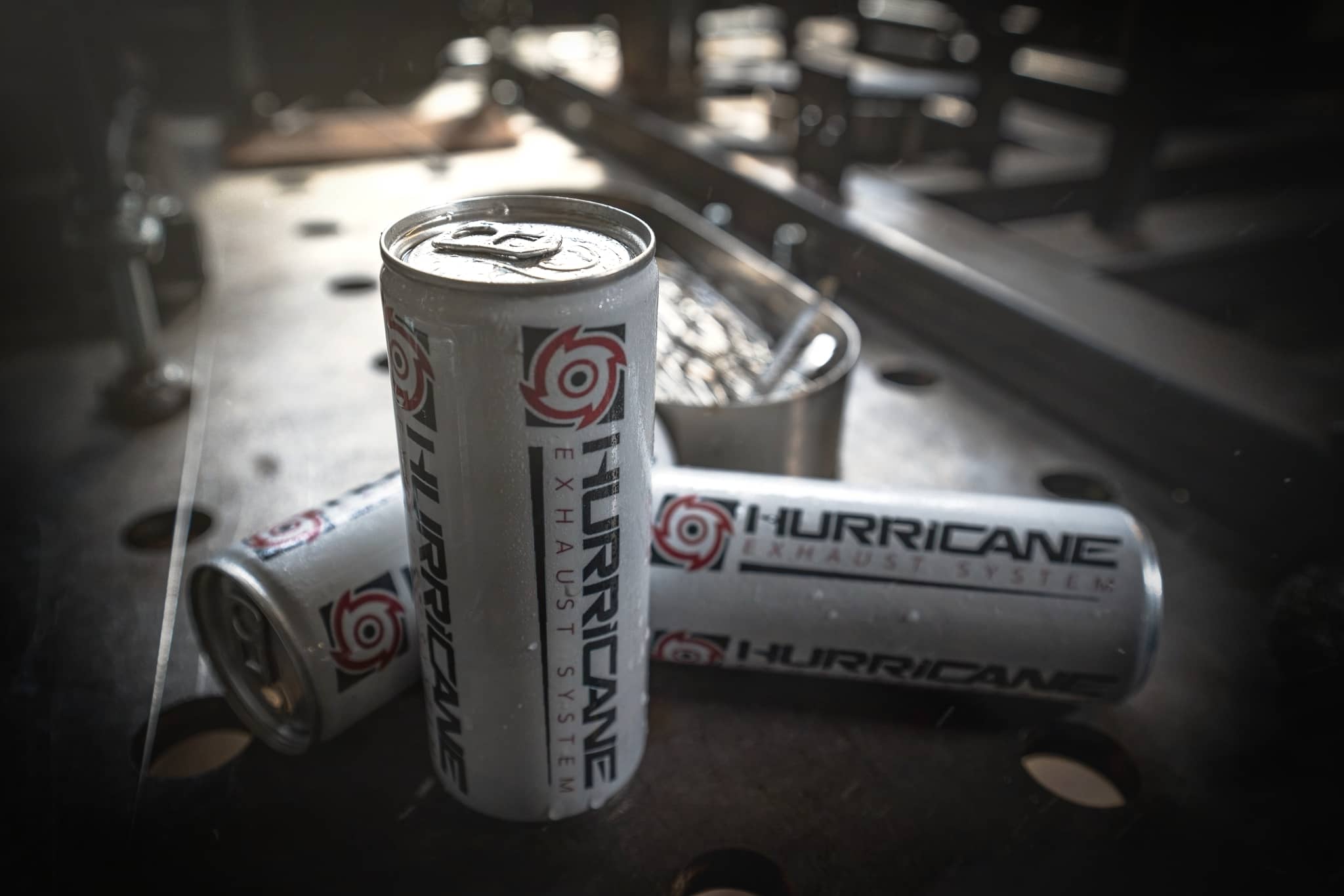 Hurricane Exhaust Energy Drink