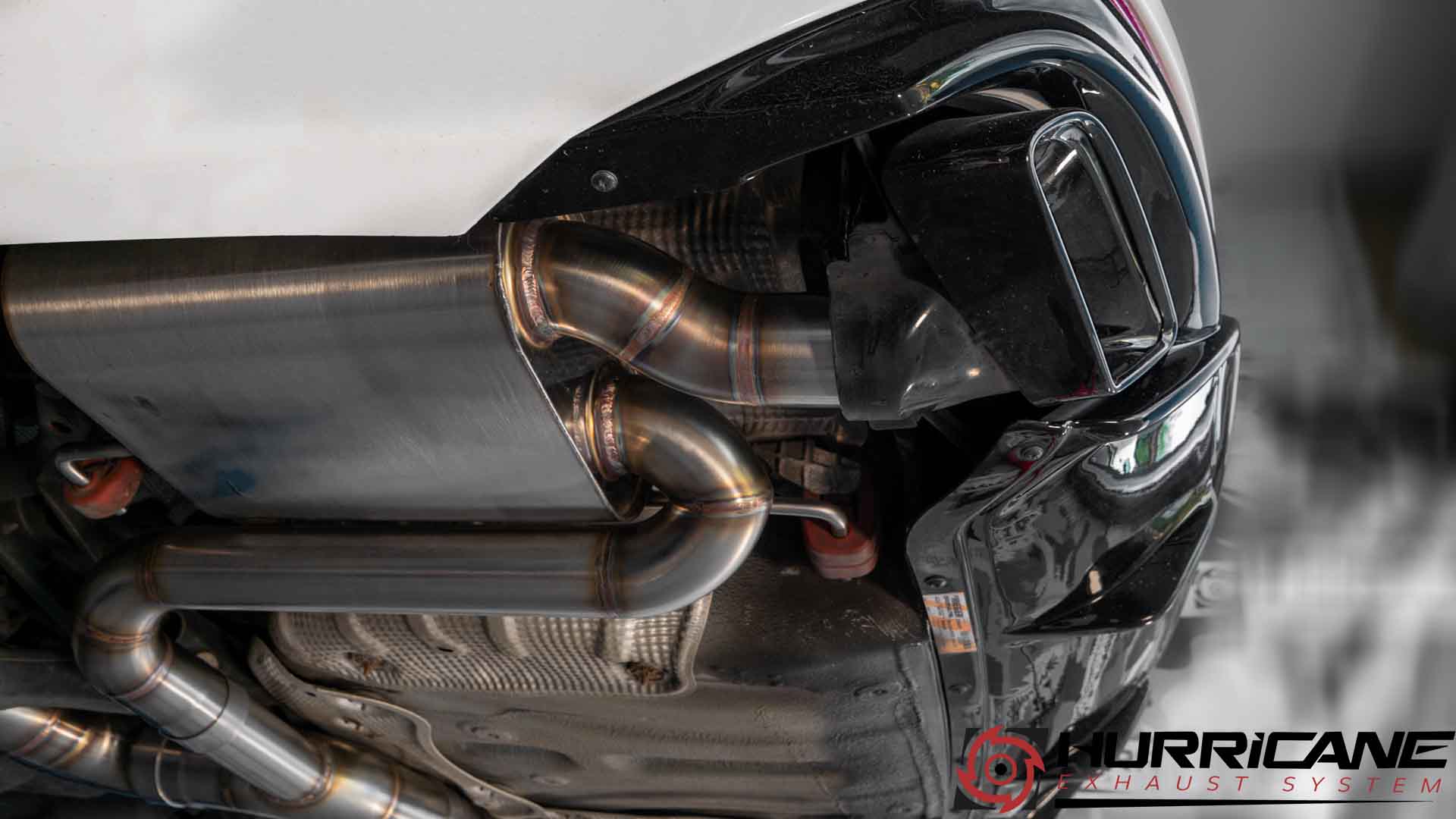 Hurricane 3,5" Auspuffanlage für Skoda Octavia RS 245PS OPF 5E V3
