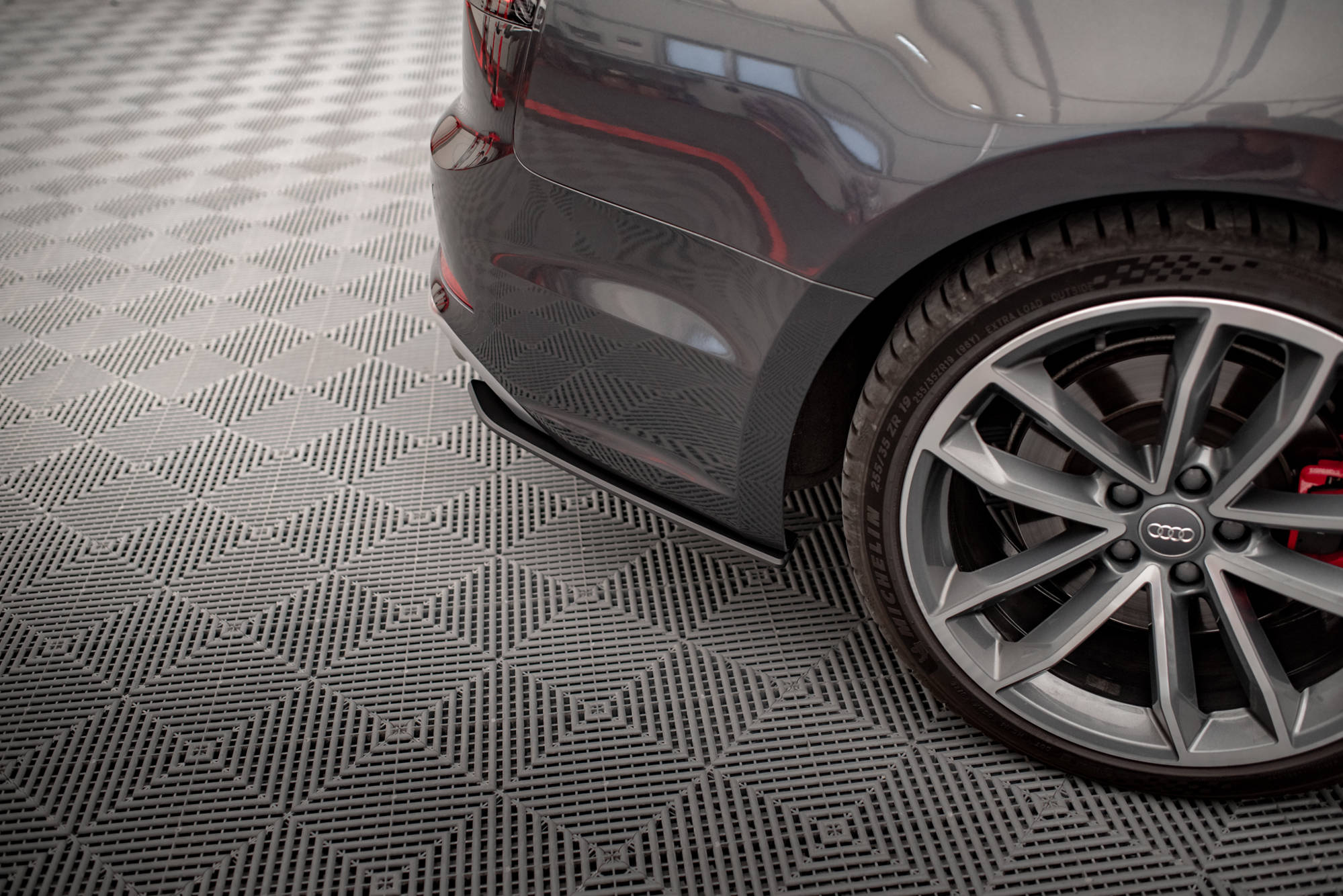 Maxton Design Street Pro Heck Ansatz Flaps Diffusor für Audi S5 Sportback F5