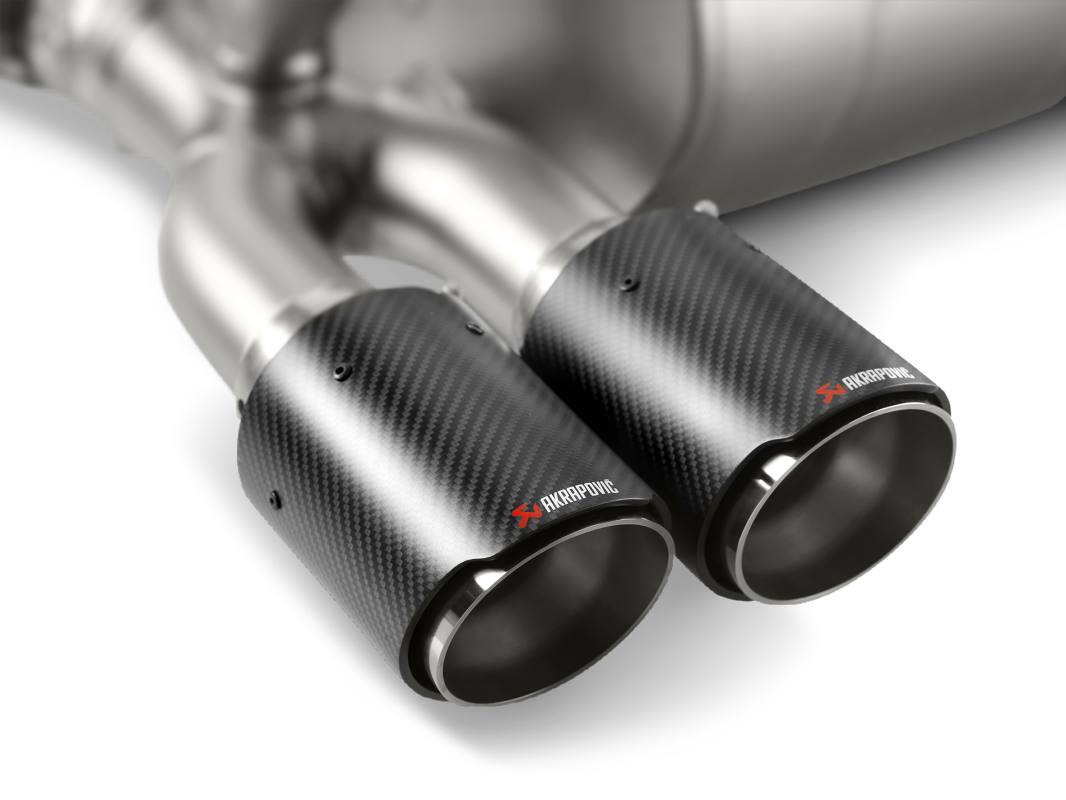 Akrapovic Slip-On Line (Titan) für BMW M4 (F82, F83) 2020