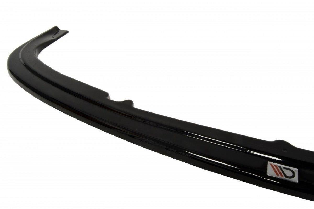 Maxton Design Front Ansatz für VW GOLF 4 R32 schwarz Hochglanz