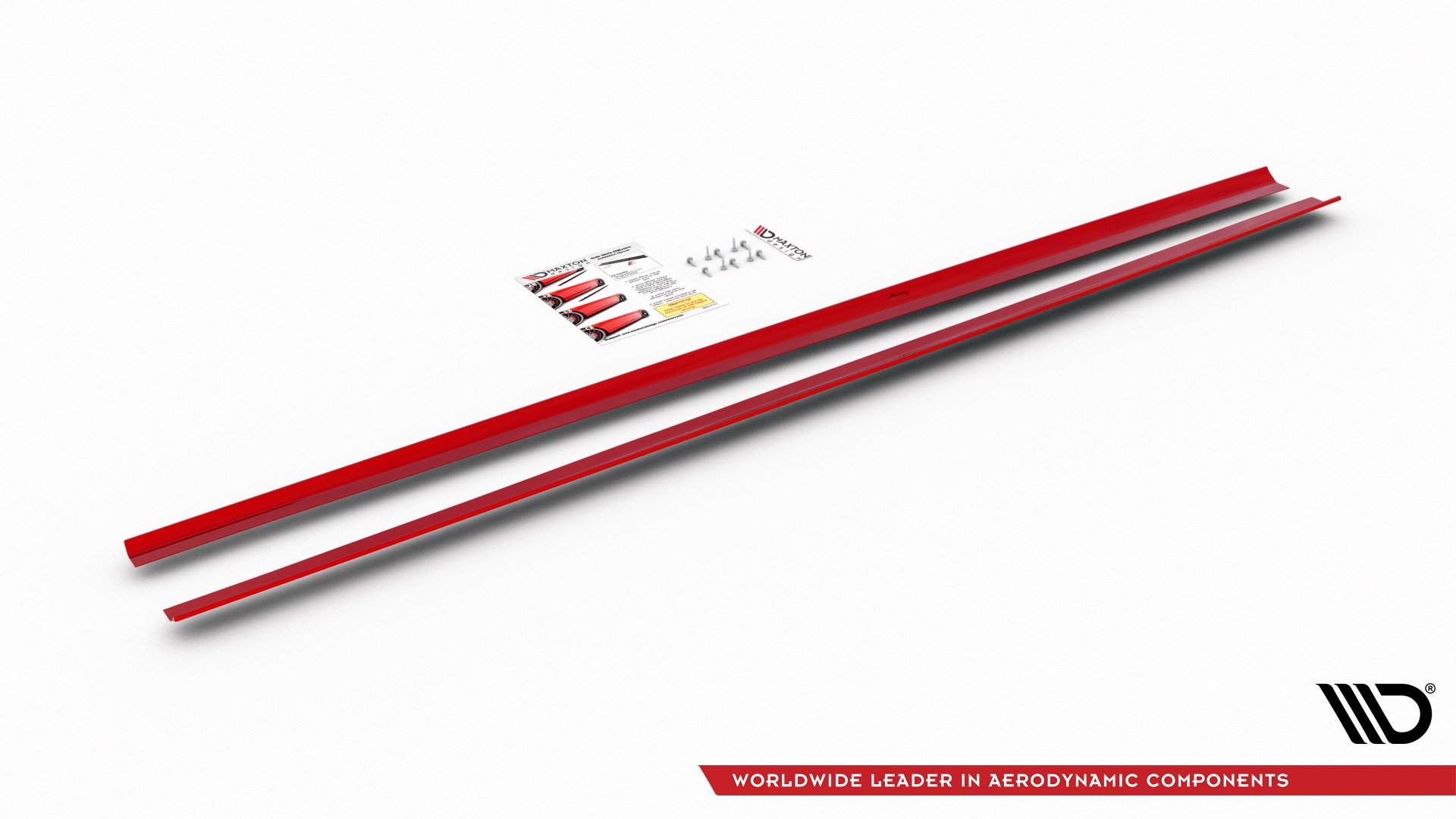 Maxton Design Seitenschweller Ansatz für VW POLO MK6 GTI Maxton Design Seitenschweller Ansatz für VW POLO MK6 GTI