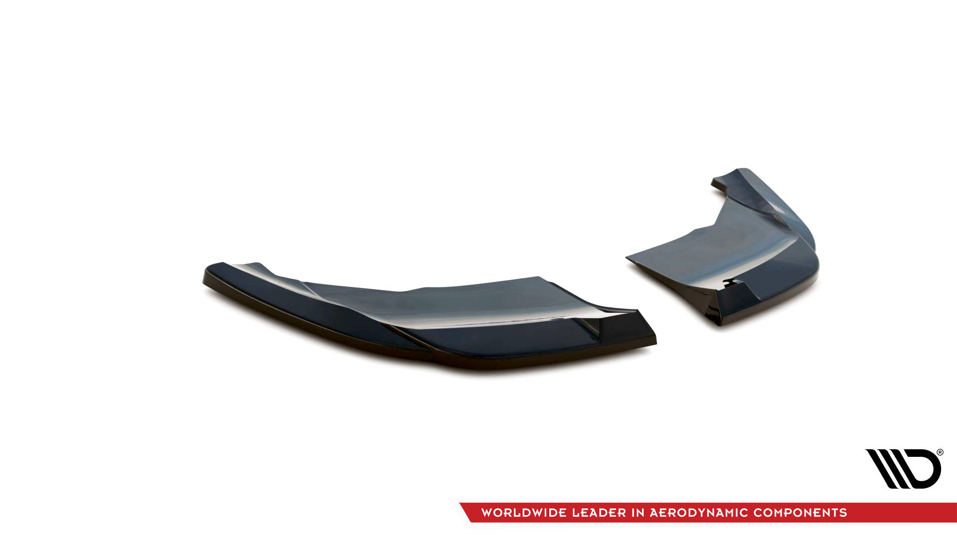 Maxton Design Heck Ansatz Flaps Diffusor V.2 für Cupra Formentor schwarz Hochglanz