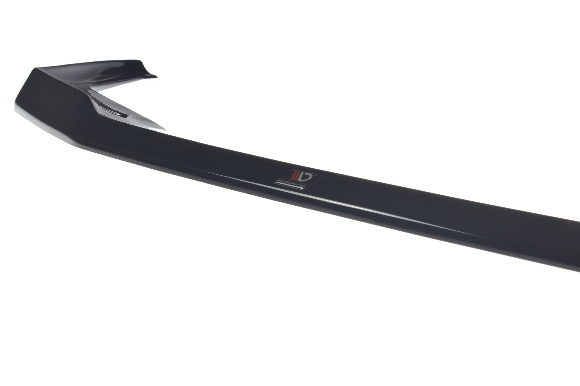 Maxton Design Front Ansatz V.1 für BMW M5 F90 schwarz Hochglanz
