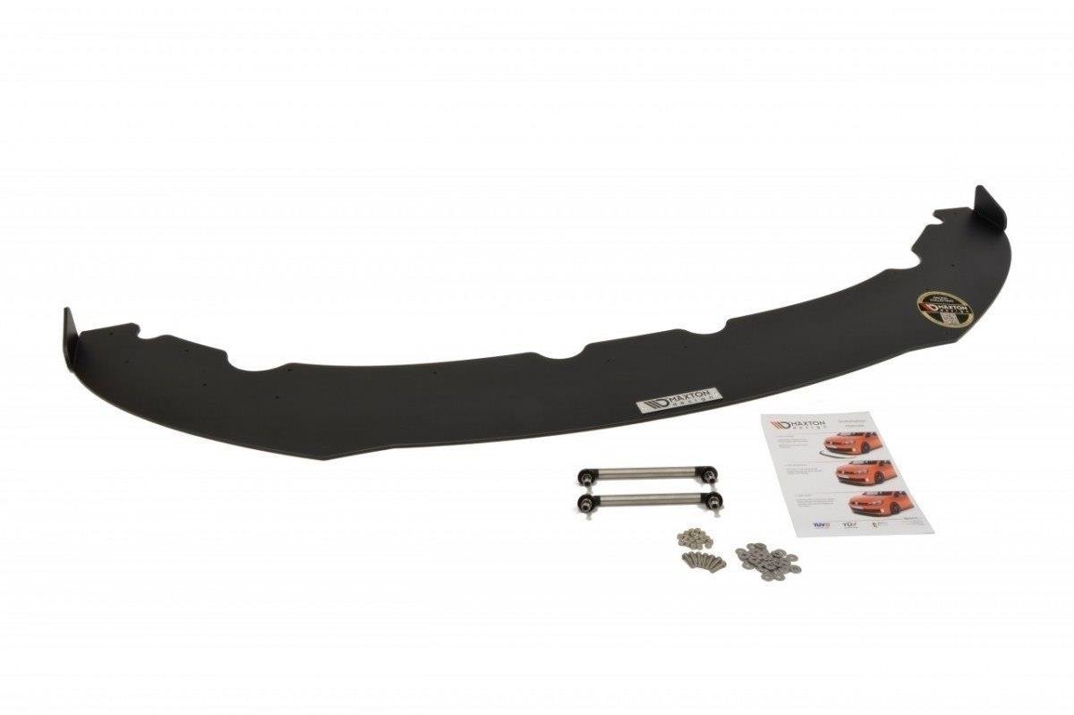 Maxton Design Racing Front Ansatz V.1 für BMW 4er F32 M Paket & M-PERFORMANCE