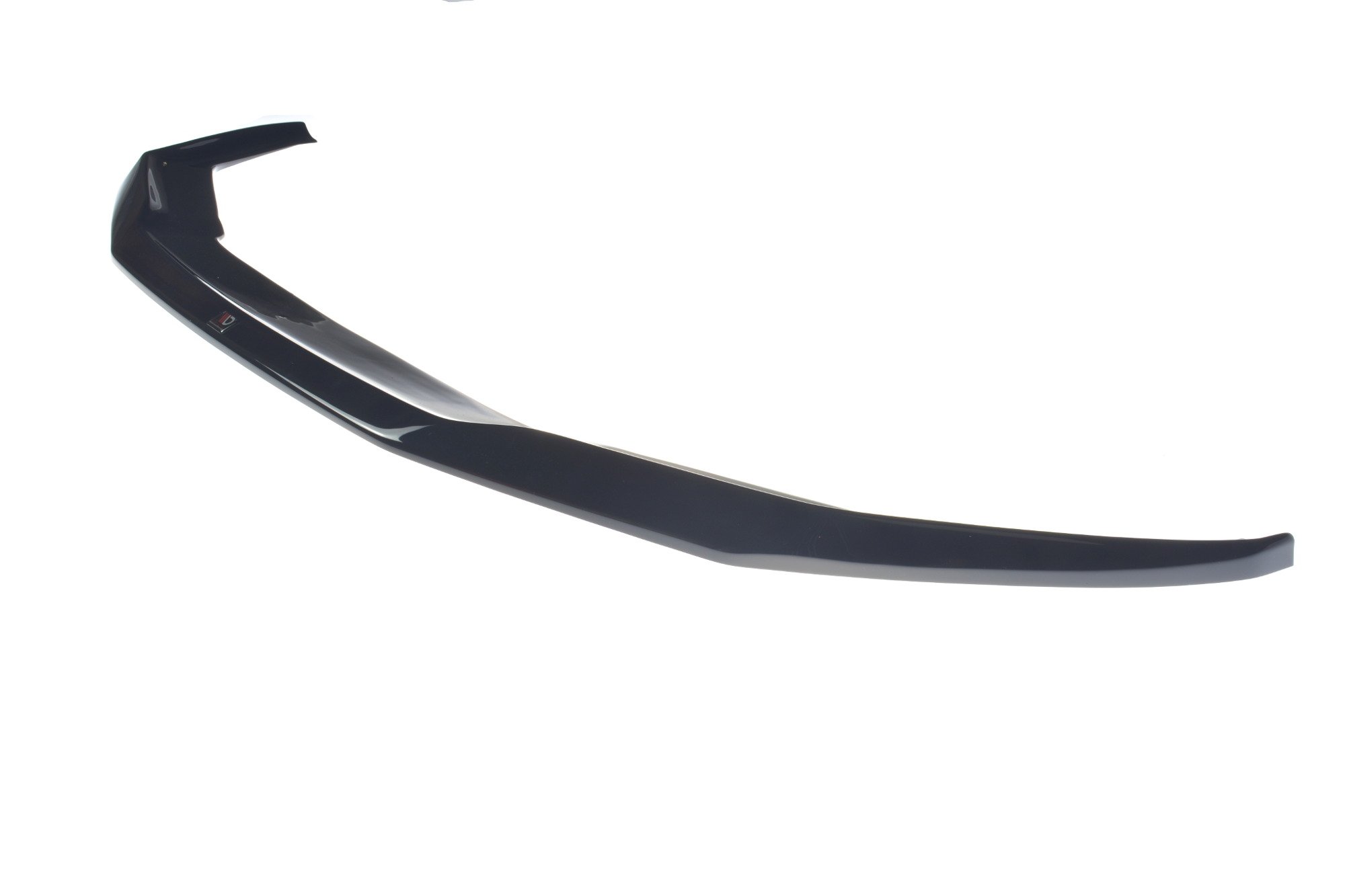 Maxton Design Front Ansatz V.1 für BMW M5 F90 schwarz Hochglanz