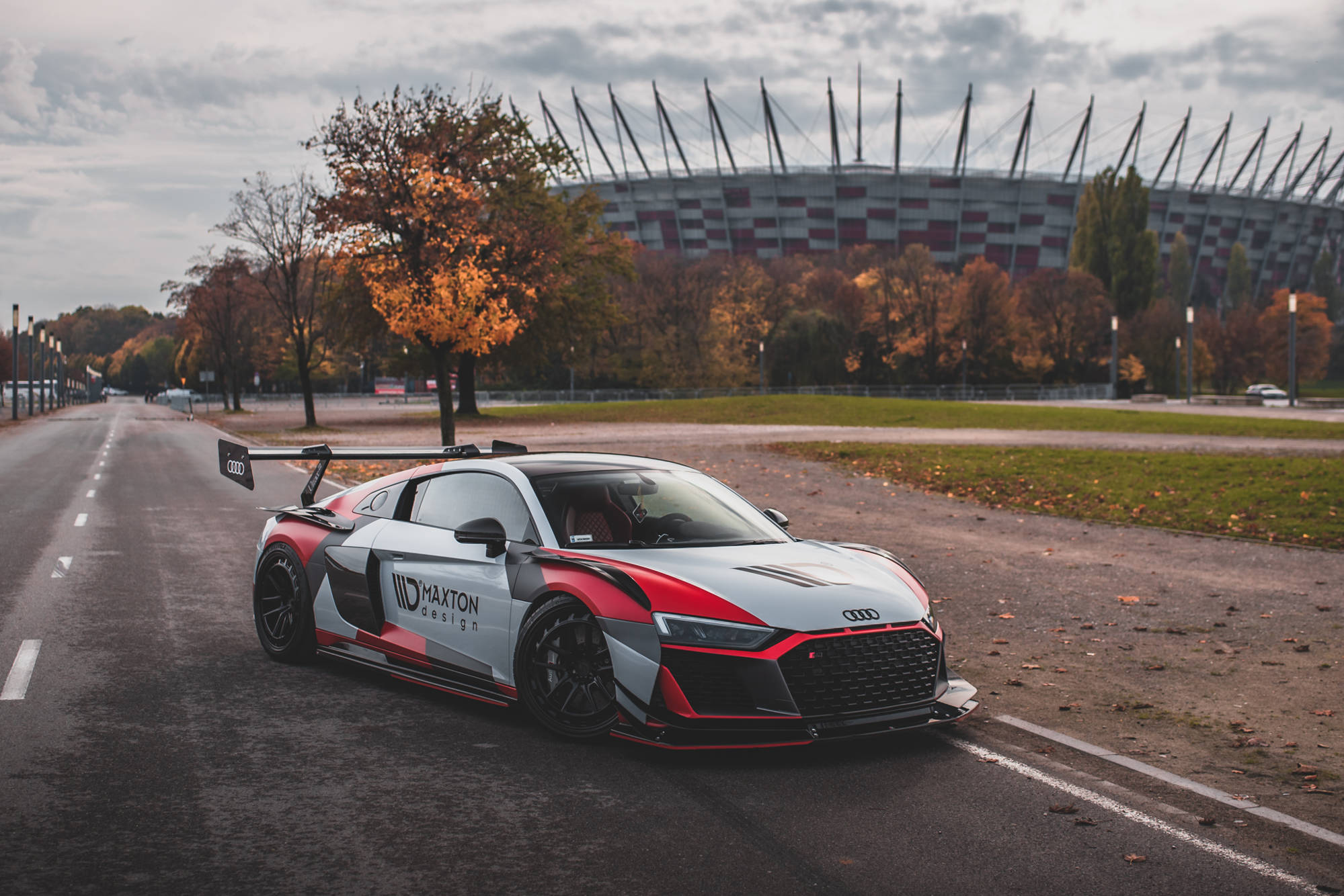 Maxton Design Bodykit für Audi R8 Mk2 Facelift