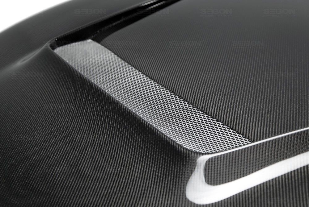 Seibon Carbon Style KB Motorhaube für Toyota Supra A80