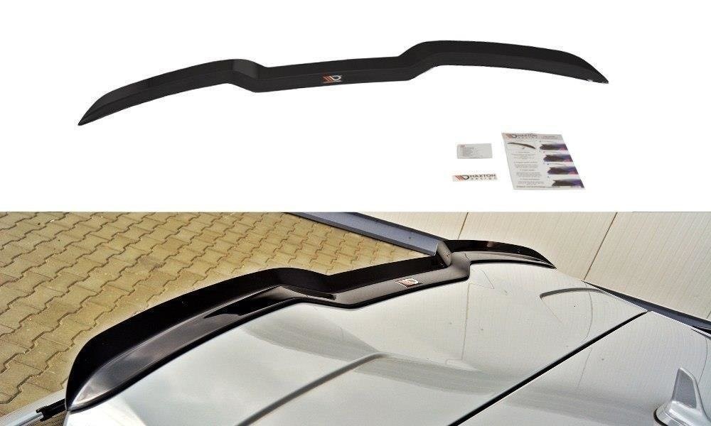 Maxton Heck Spoiler Aufsatz Abrisskante V.1 für Audi RS3 8V / 8V FL Sportback