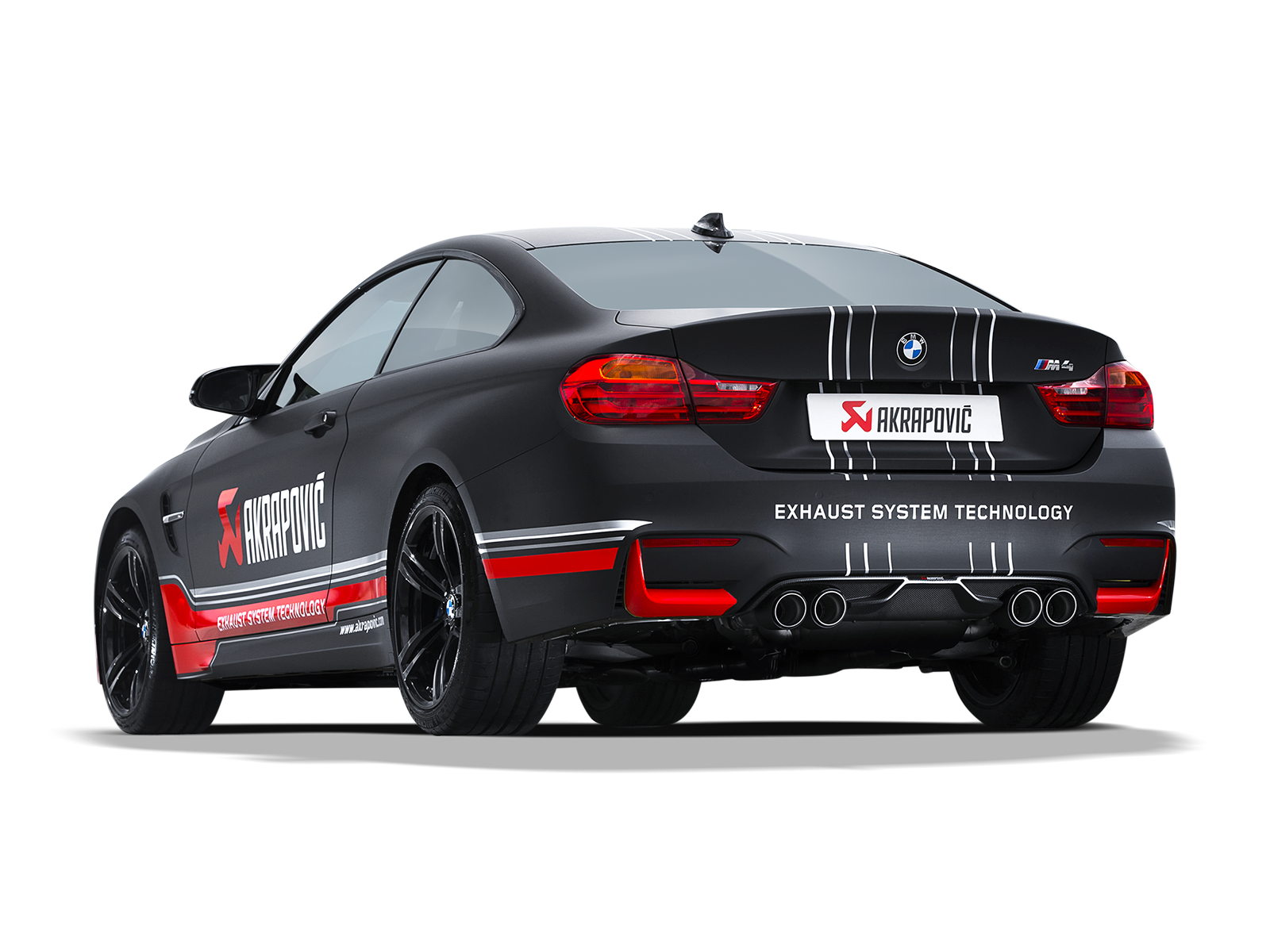 Akrapovic Slip-On Line (Titan) für BMW M4 (F82, F83) 2020
