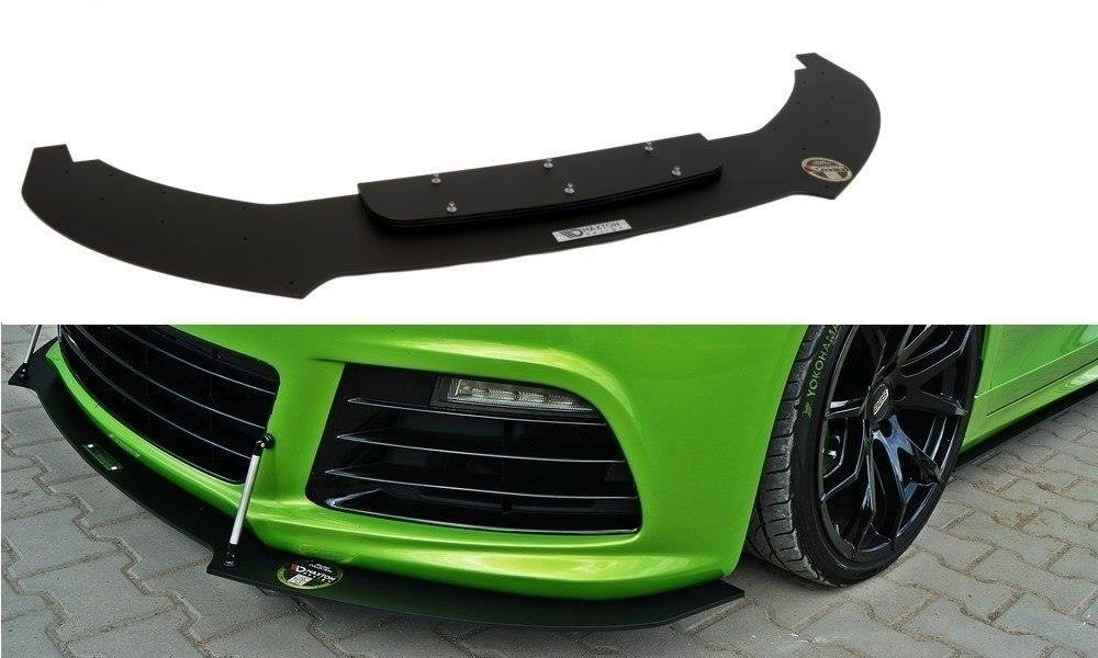 Maxton Design Racing Front Ansatz für VW SCIROCCO R