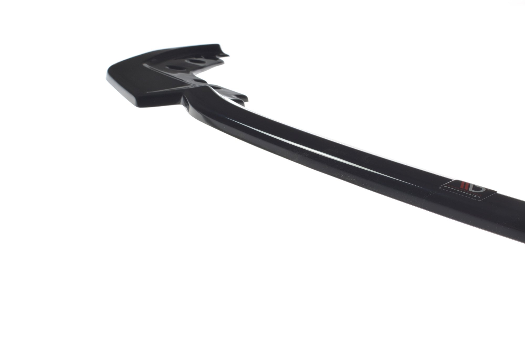 Maxton Design Front Ansatz V.2 für BMW 3er G20 M Paket schwarz Hochglanz