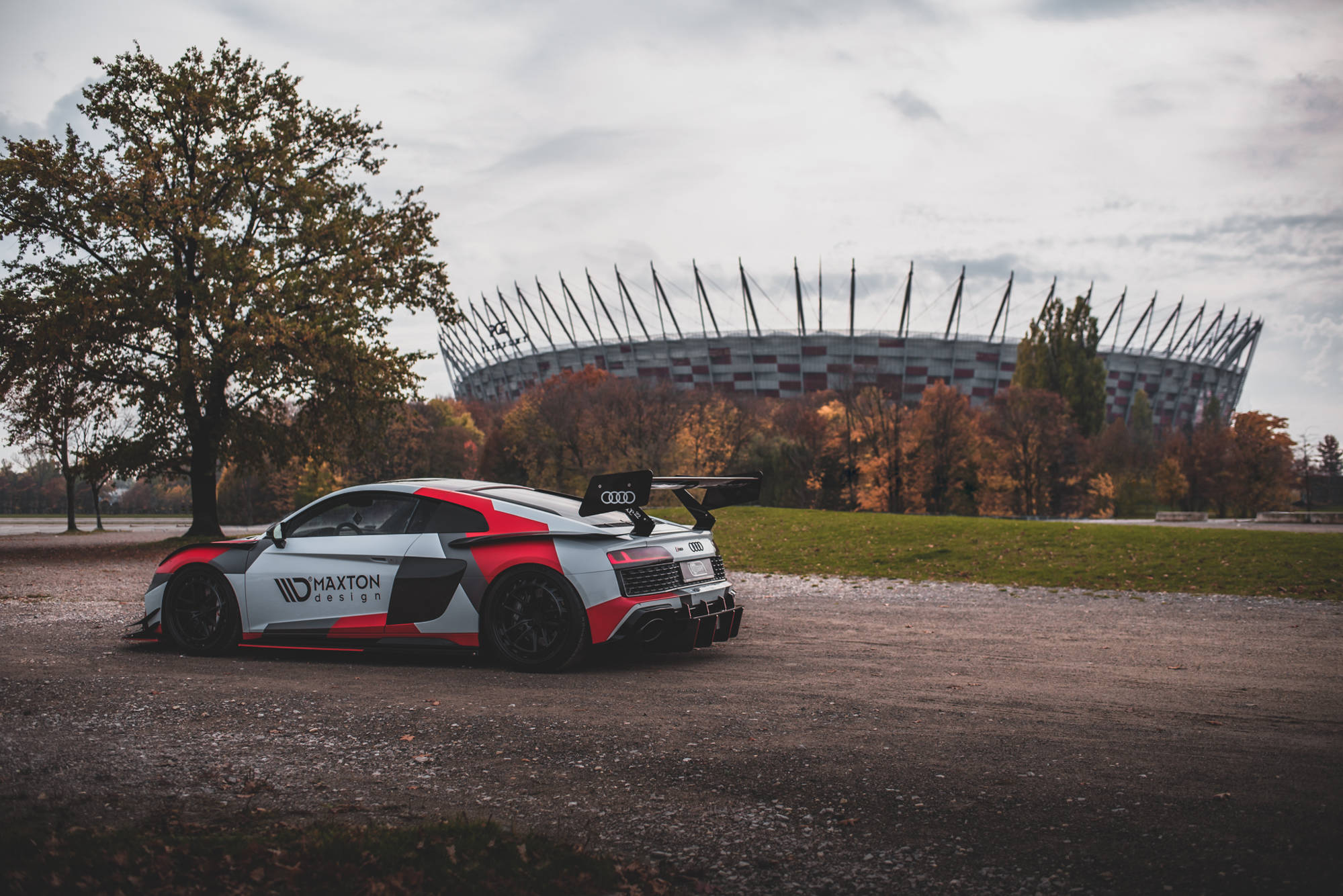 Maxton Design Bodykit für Audi R8 Mk2 Facelift