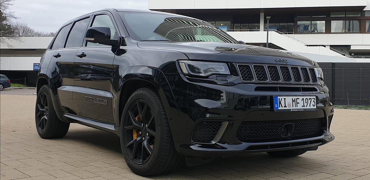JEEP SRT Klappenabgasanlage GRAIL