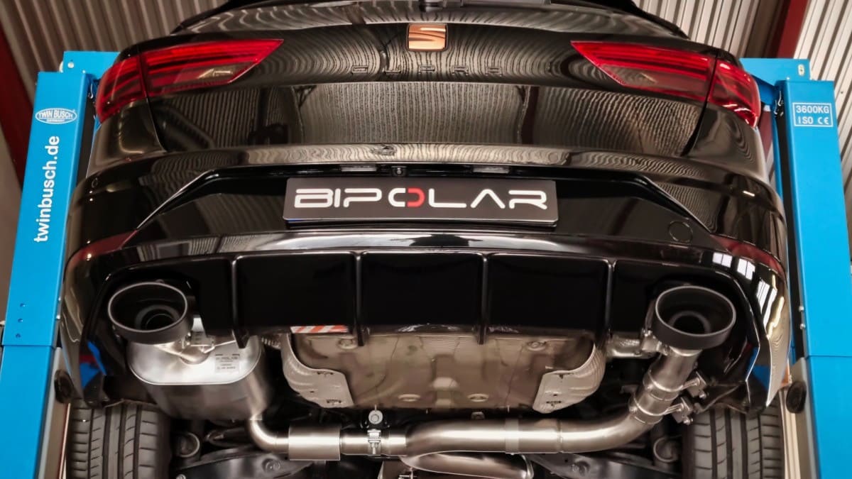GRAIL Klappenauspuff für Seat Leon Cupra ST CJXE