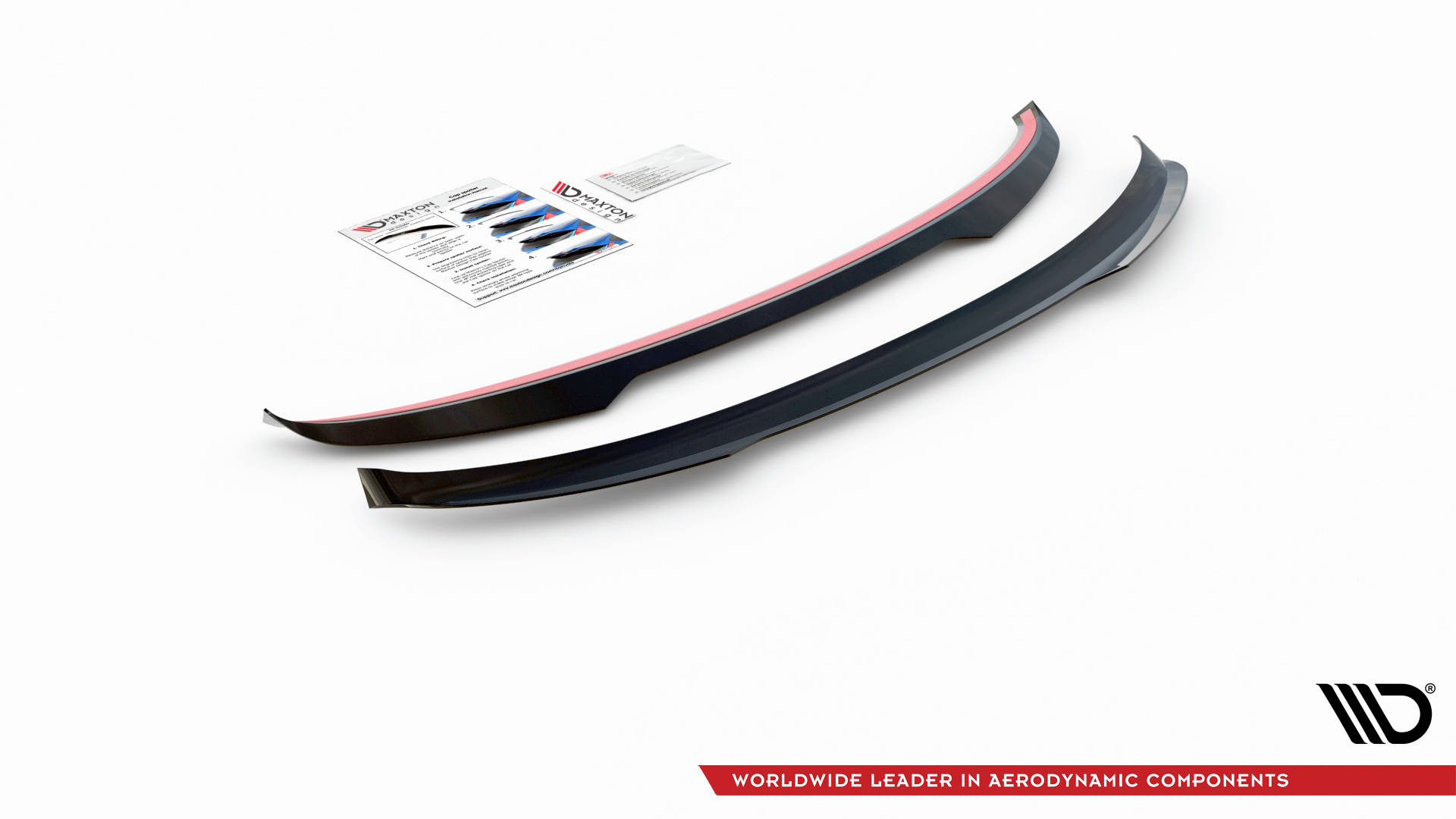 Maxton Design Spoiler CAP für Seat Ibiza Cupra Mk3 schwarz Hochglanz