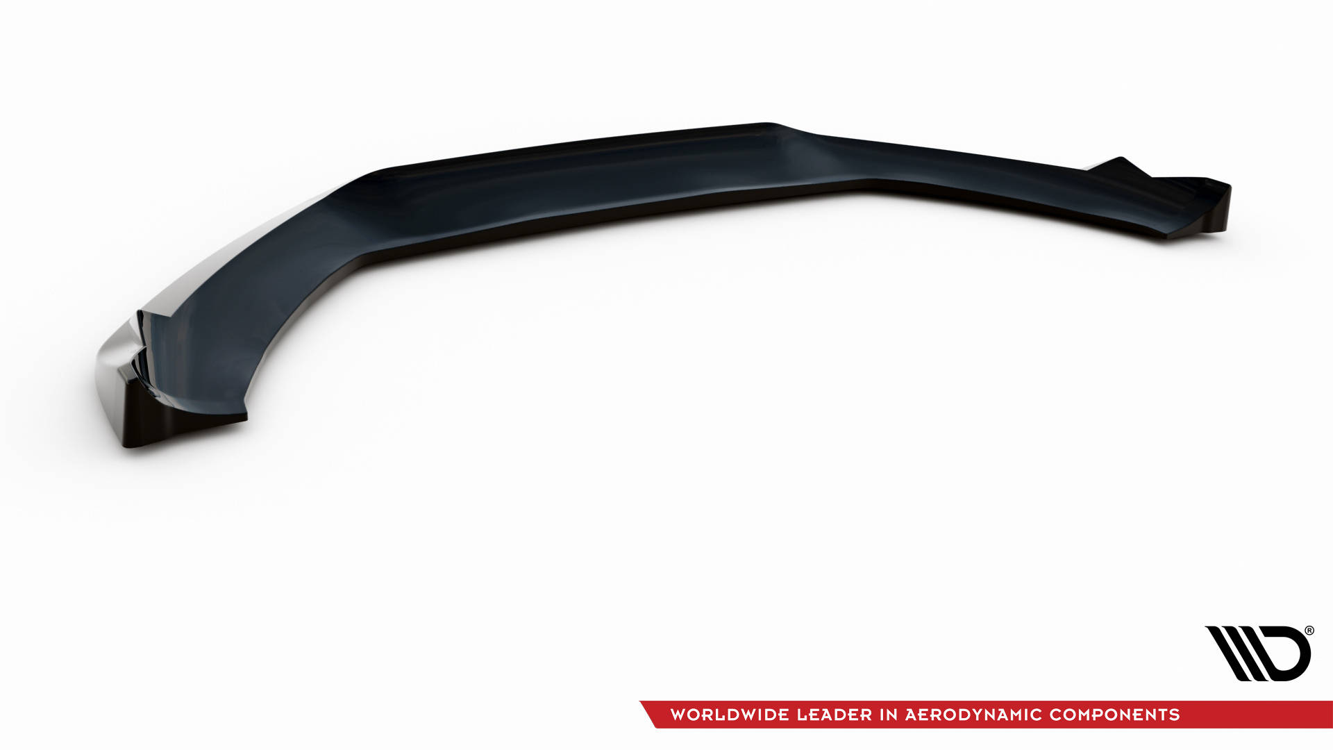 Maxton Design Front Ansatz V.2 für Audi A5 Coupe 8T Facelift schwarz Hochglanz