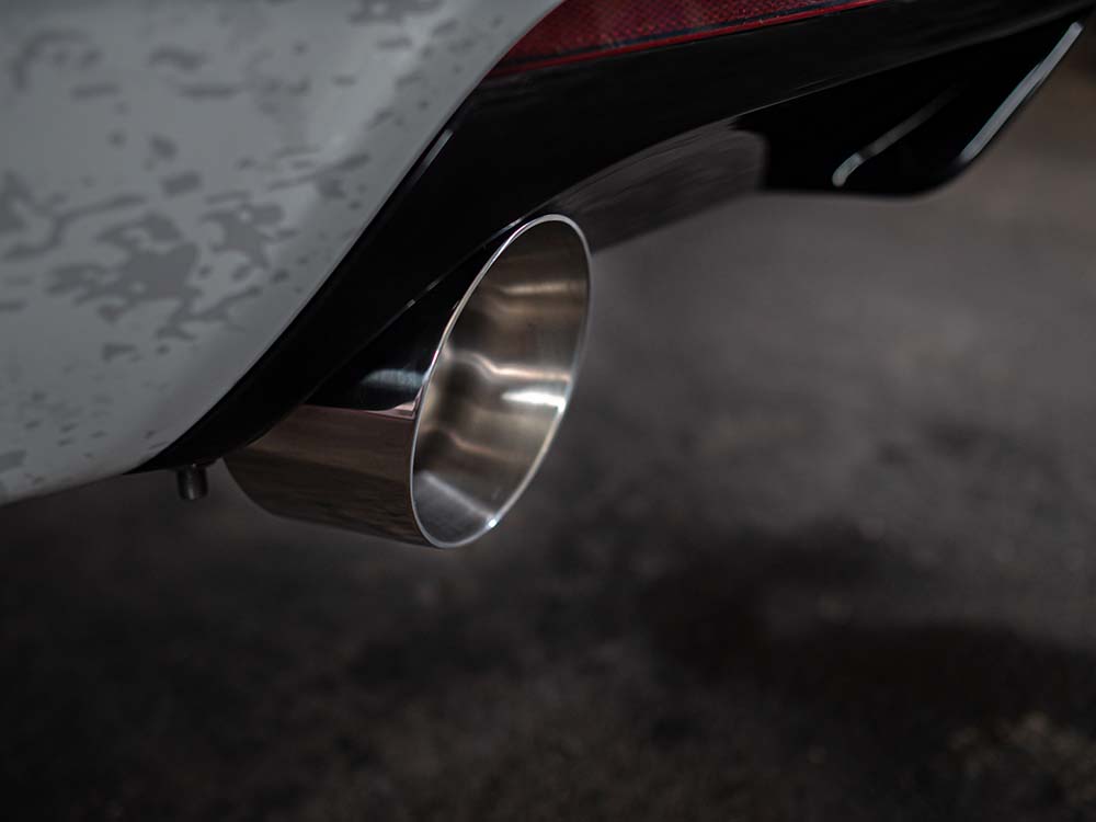 Hurricane 3,5" Auspuffanlage für VW Golf 6 GTI 211 PS V3 Hurricane 3,5" Auspuffanlage für VW Golf 6 GTI 211 PS V3