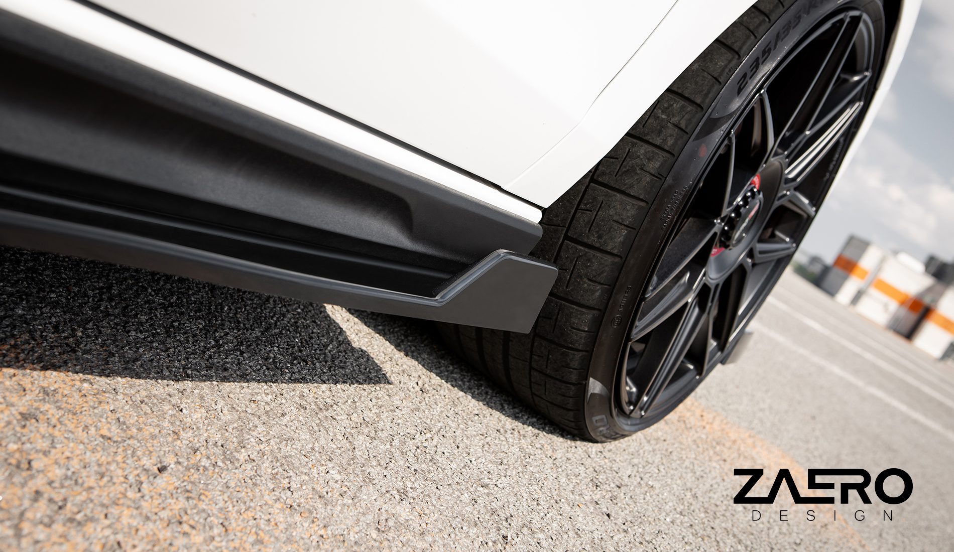 Zaero Design EVO-1 SEITENSCHWELLER FÜR HYUNDAI I30N Zaero Design EVO-1 SEITENSCHWELLER FÜR HYUNDAI I30N