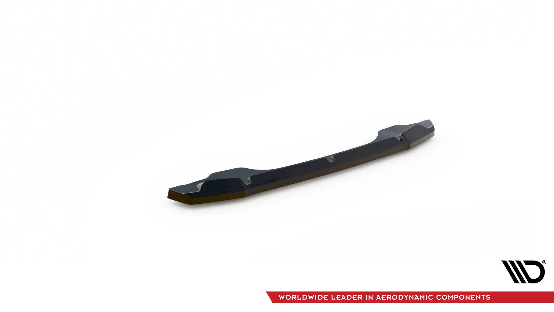 Maxton Design Mittlerer Diffusor Heck Ansatz für BMW 2 Coupe M240i G42 schwarz Hochglanz