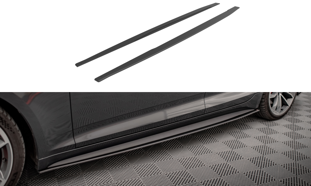 Maxton Design Street Pro Seitenschweller Ansatz für Audi A5 S-Line / S5 Sportback F5