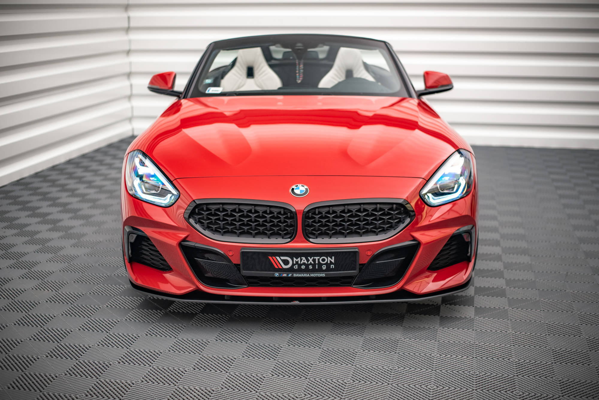 Maxton Design Street Pro Front Ansatz für für BMW Z4 M-Paket G29